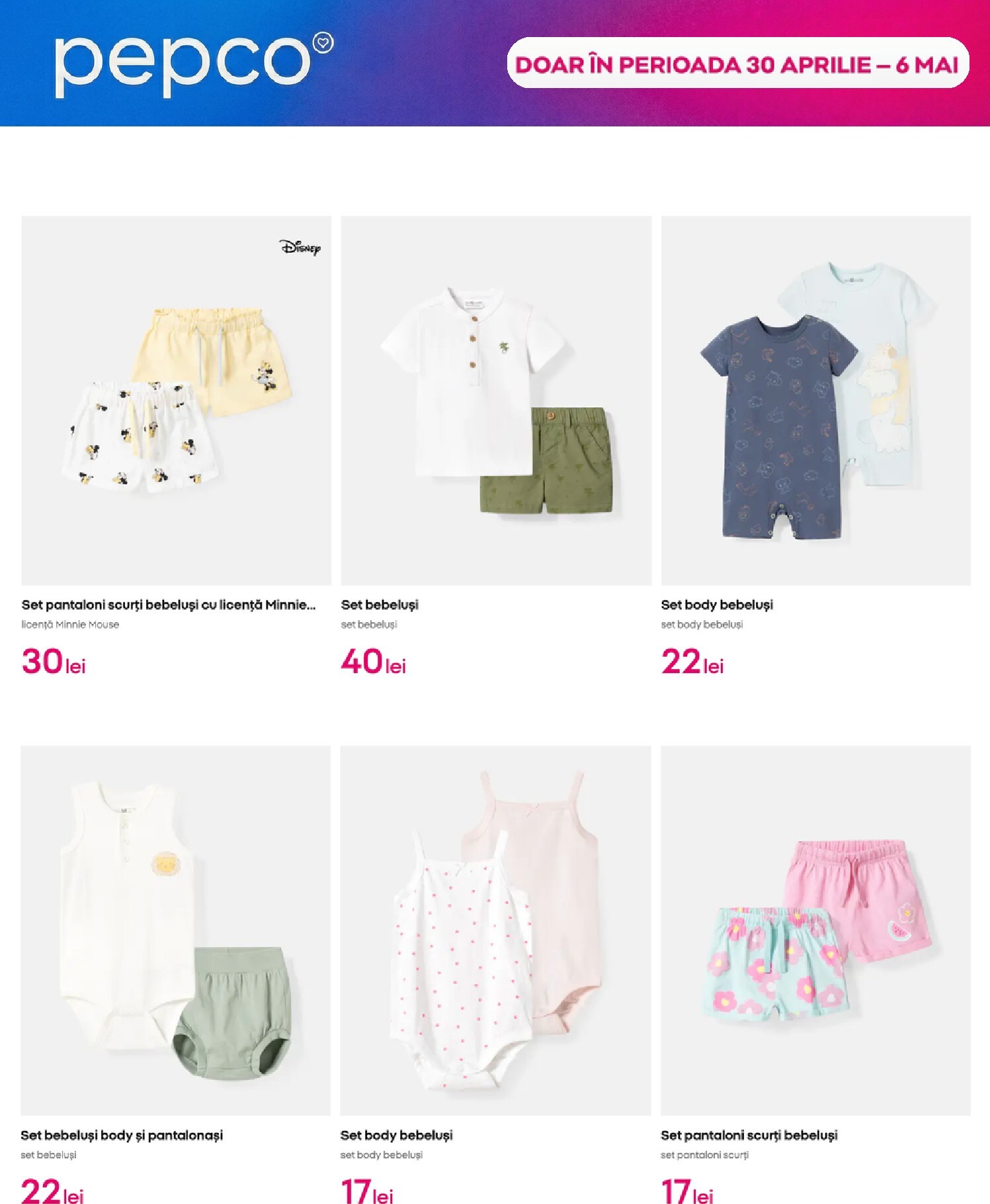 pepco - Brosura Pepco valabilă de la joi 30.04.2026 până la miercuri 06.05.2026 - page: 4
