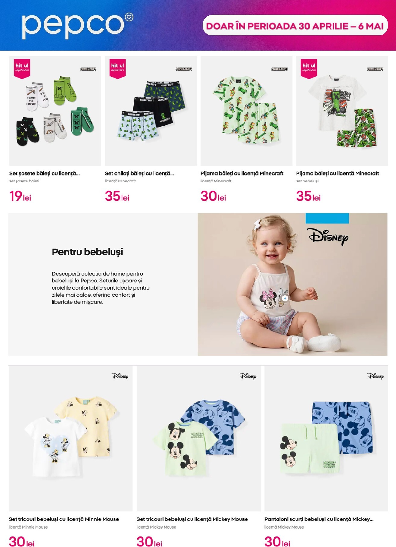 pepco - Brosura Pepco valabilă de la joi 30.04.2026 până la miercuri 06.05.2026 - page: 3