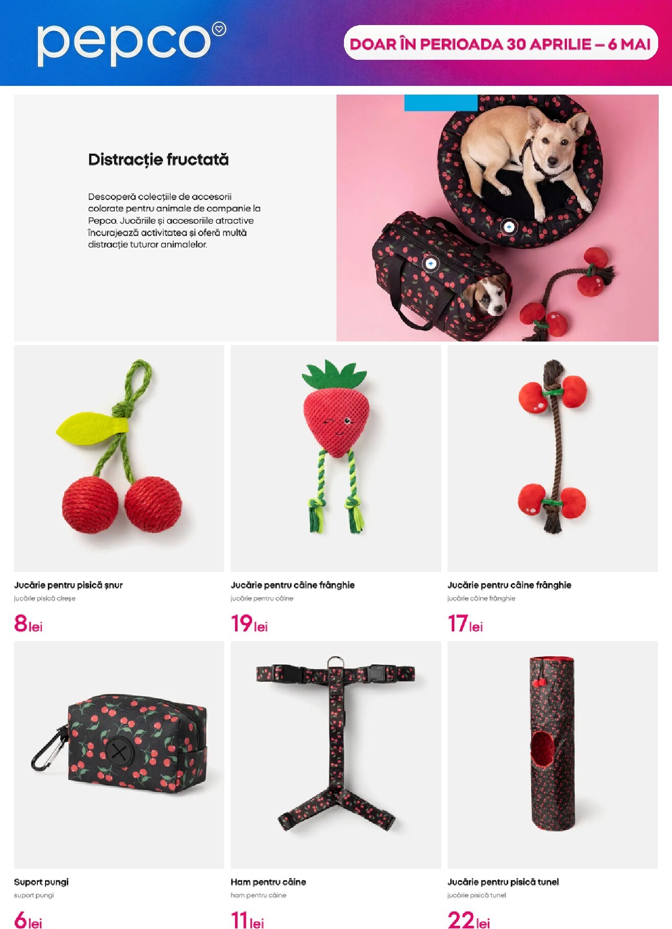 pepco - Brosura Pepco valabilă de la joi 30.04.2026 până la miercuri 06.05.2026 - page: 6