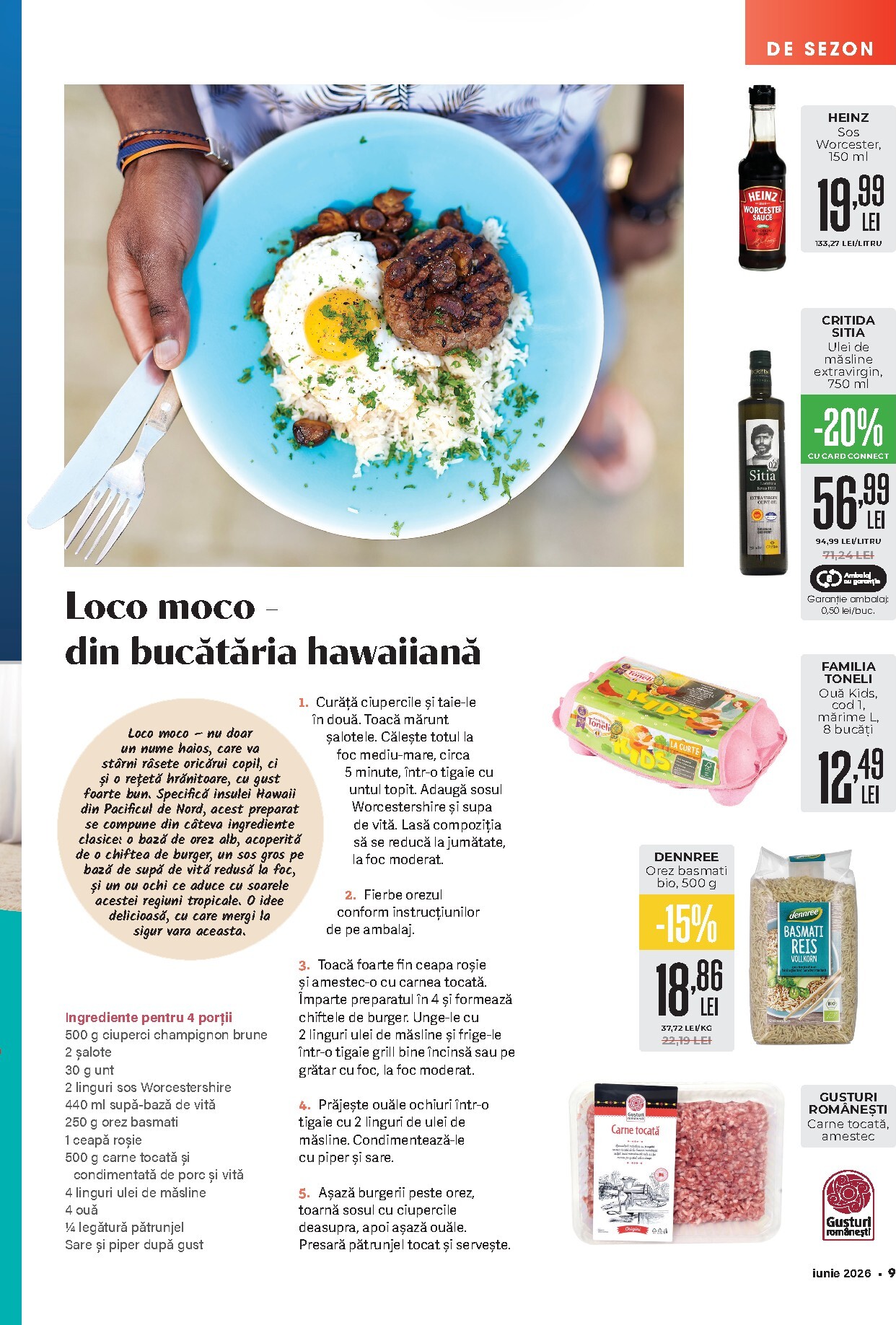 mega-image - Brosura MEGA IMAGE - Catalog iunie valabilă de la luni 01.06.2026 până la marți 30.06.2026 - page: 9