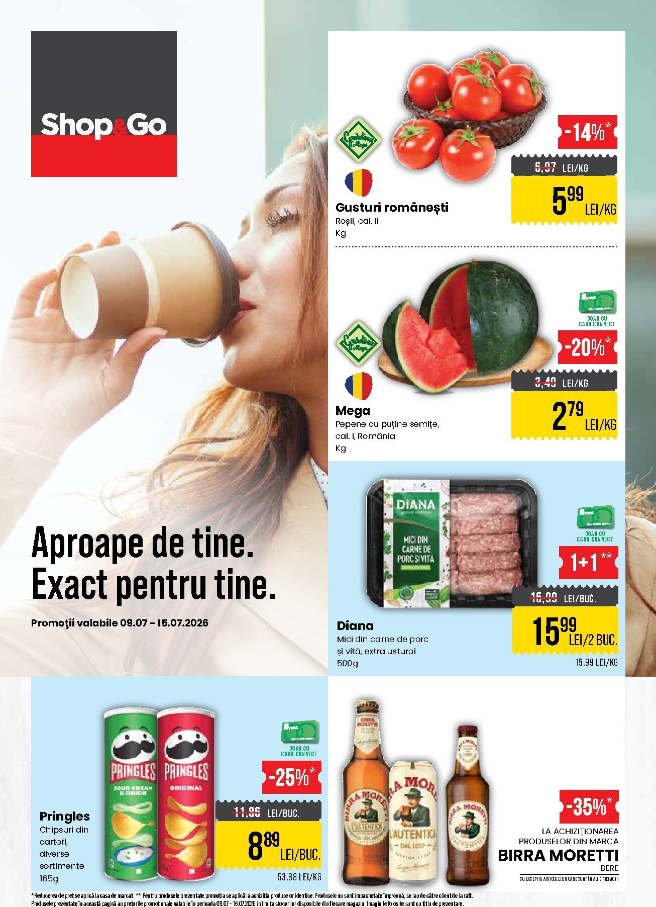 mega-image - Brosura Mega Image - Shop & Go valabilă de la joi 09.07.2026 până la miercuri 15.07.2026 - page: 1