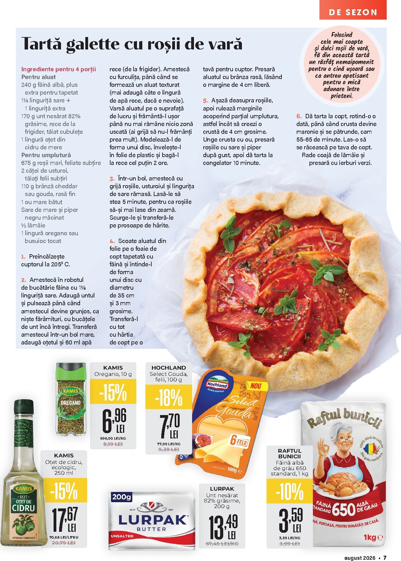 mega-image - MEGA IMAGE - MI Catalog pliante pentru săptămâna viitoare de la sâmbătă 01.08.2026 până la duminică 30.08.2026 - page: 7