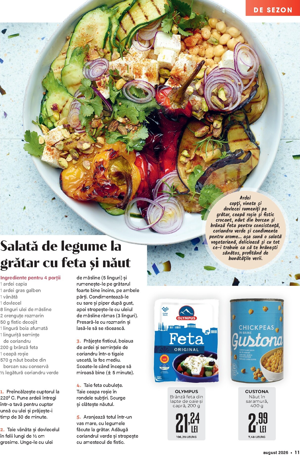 mega-image - MEGA IMAGE - MI Catalog pliante pentru săptămâna viitoare de la sâmbătă 01.08.2026 până la duminică 30.08.2026 - page: 11