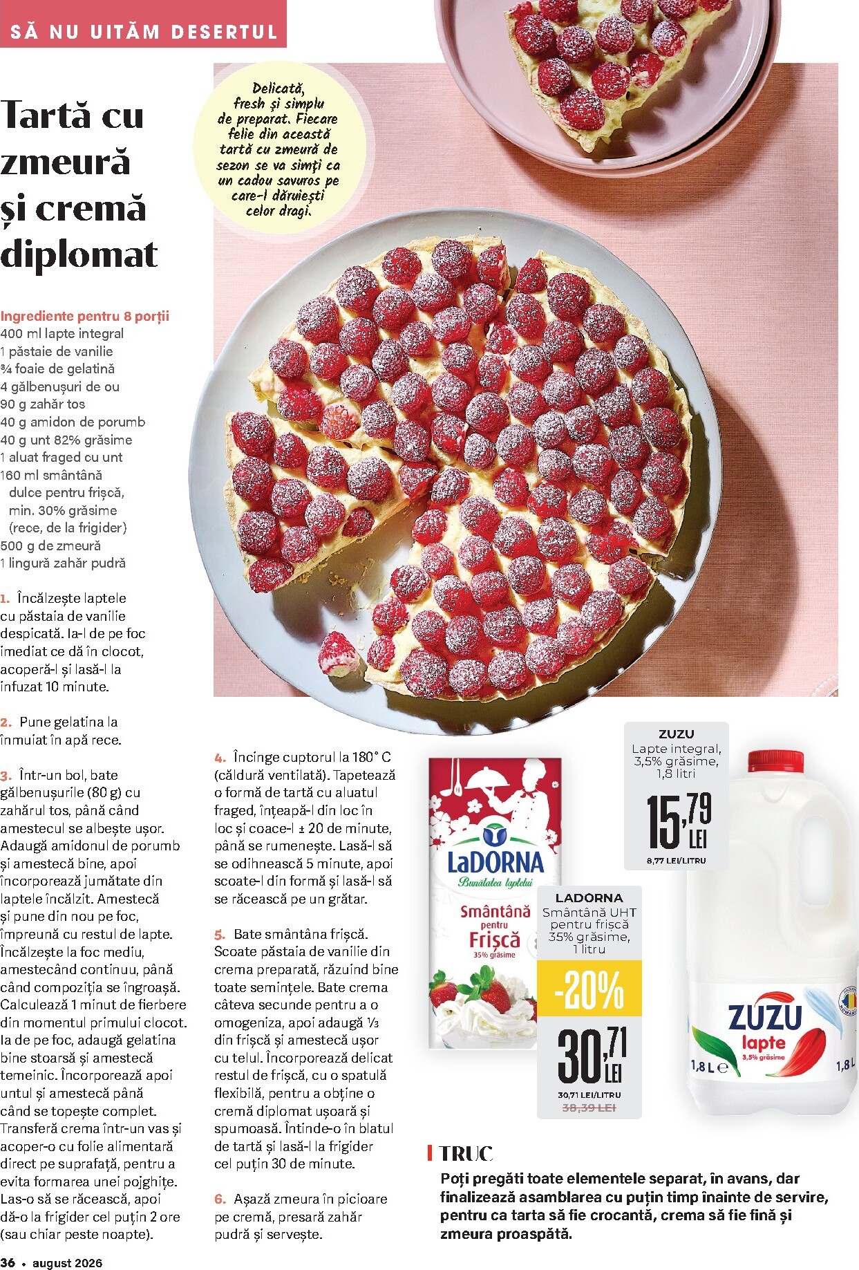 mega-image - MEGA IMAGE - MI Catalog pliante pentru săptămâna viitoare de la sâmbătă 01.08.2026 până la duminică 30.08.2026 - page: 36
