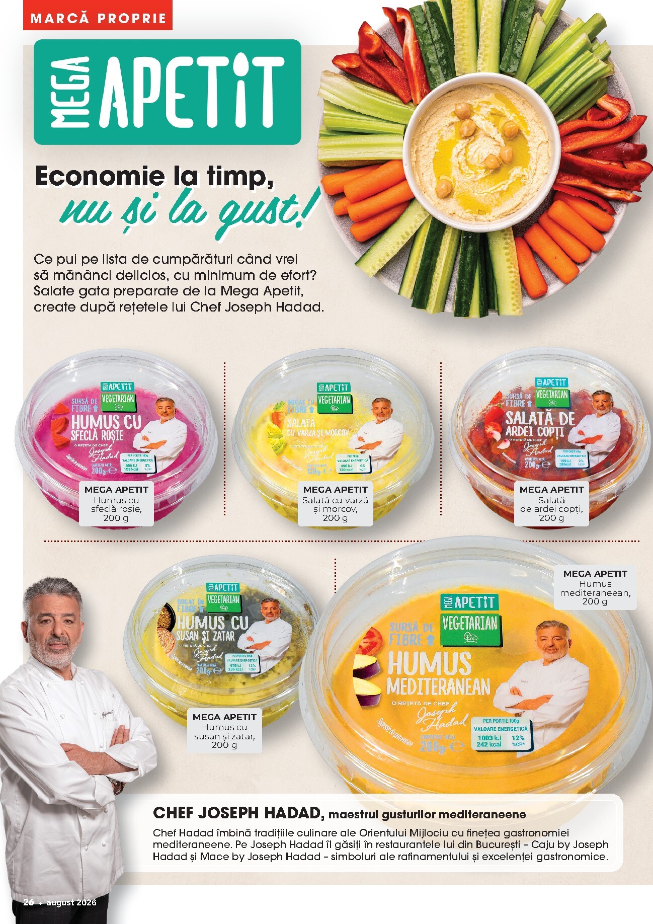 mega-image - MEGA IMAGE - MI Catalog pliante pentru săptămâna viitoare de la sâmbătă 01.08.2026 până la duminică 30.08.2026 - page: 26