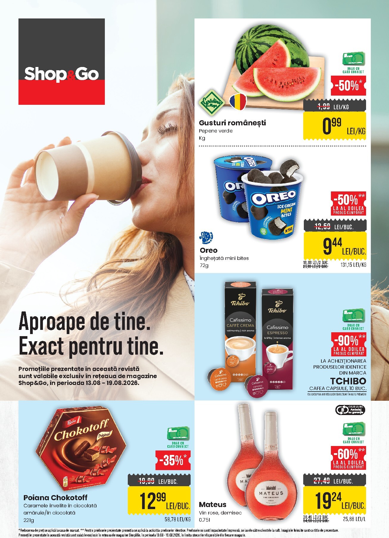 mega-image - Brosura Mega Image - Shop&Go valabilă de la joi 13.08.2026 până la miercuri 19.08.2026 - page: 1
