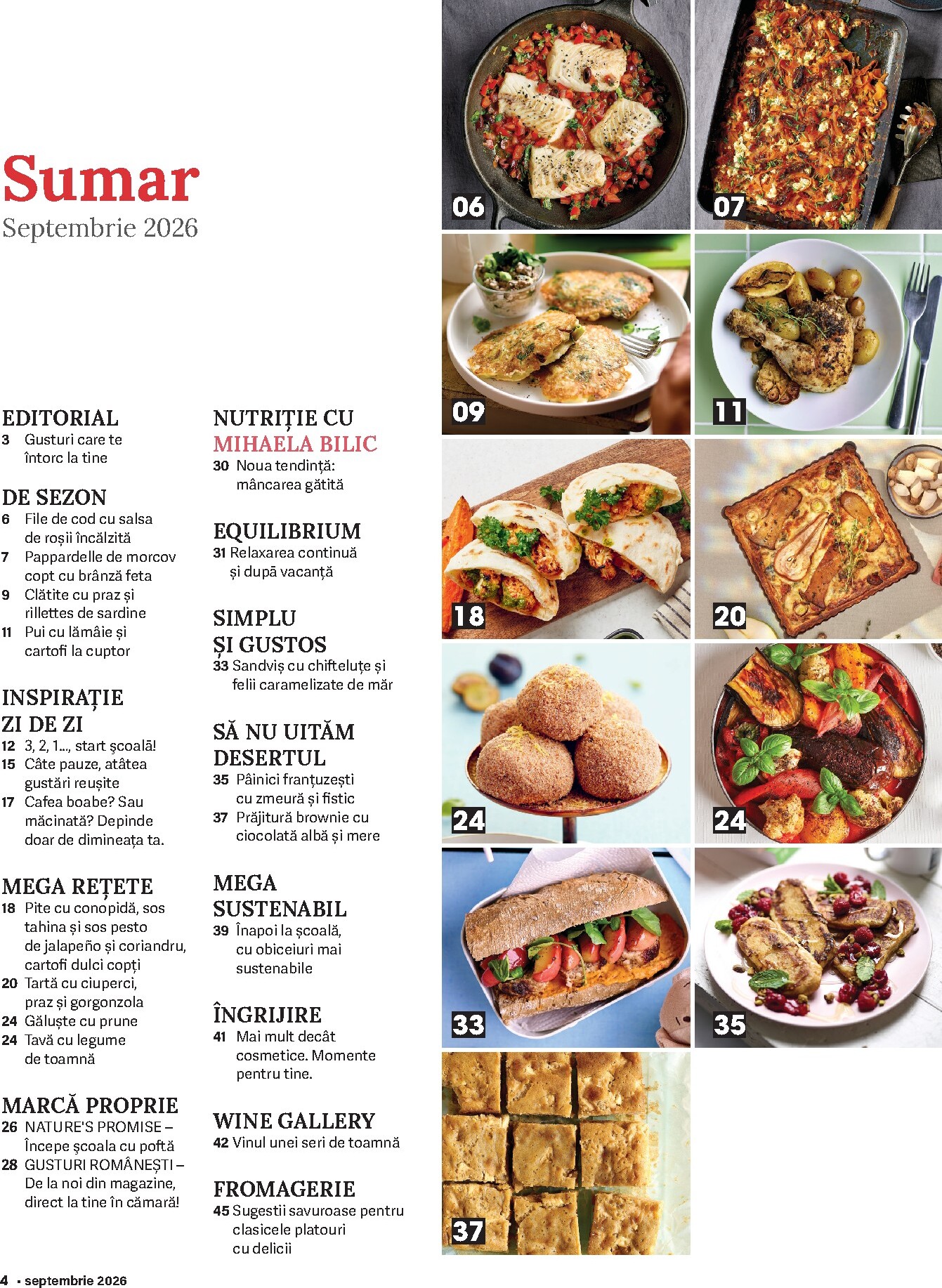 mega-image - MEGA IMAGE - MI Catalog septembrie pliante pentru săptămâna viitoare de la marți 01.09.2026 până la miercuri 30.09.2026 - page: 4