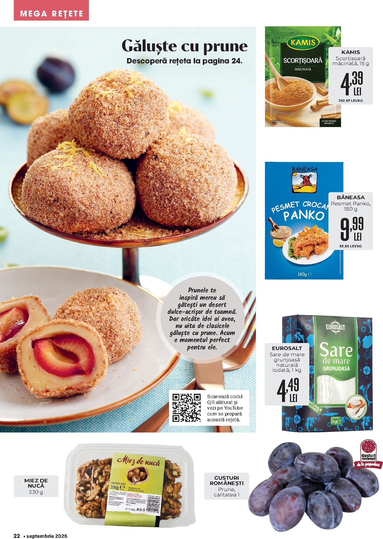 mega-image - MEGA IMAGE - MI Catalog septembrie pliante pentru săptămâna viitoare de la marți 01.09.2026 până la miercuri 30.09.2026 - page: 22