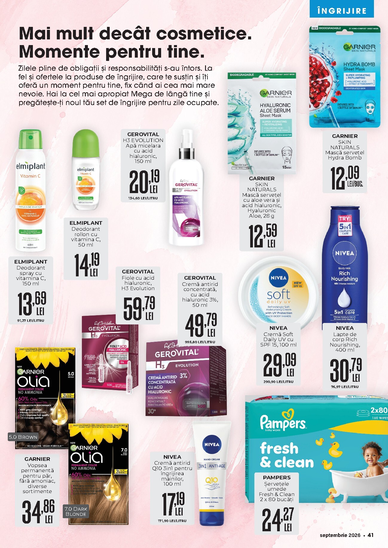 mega-image - MEGA IMAGE - MI Catalog septembrie pliante pentru săptămâna viitoare de la marți 01.09.2026 până la miercuri 30.09.2026 - page: 41