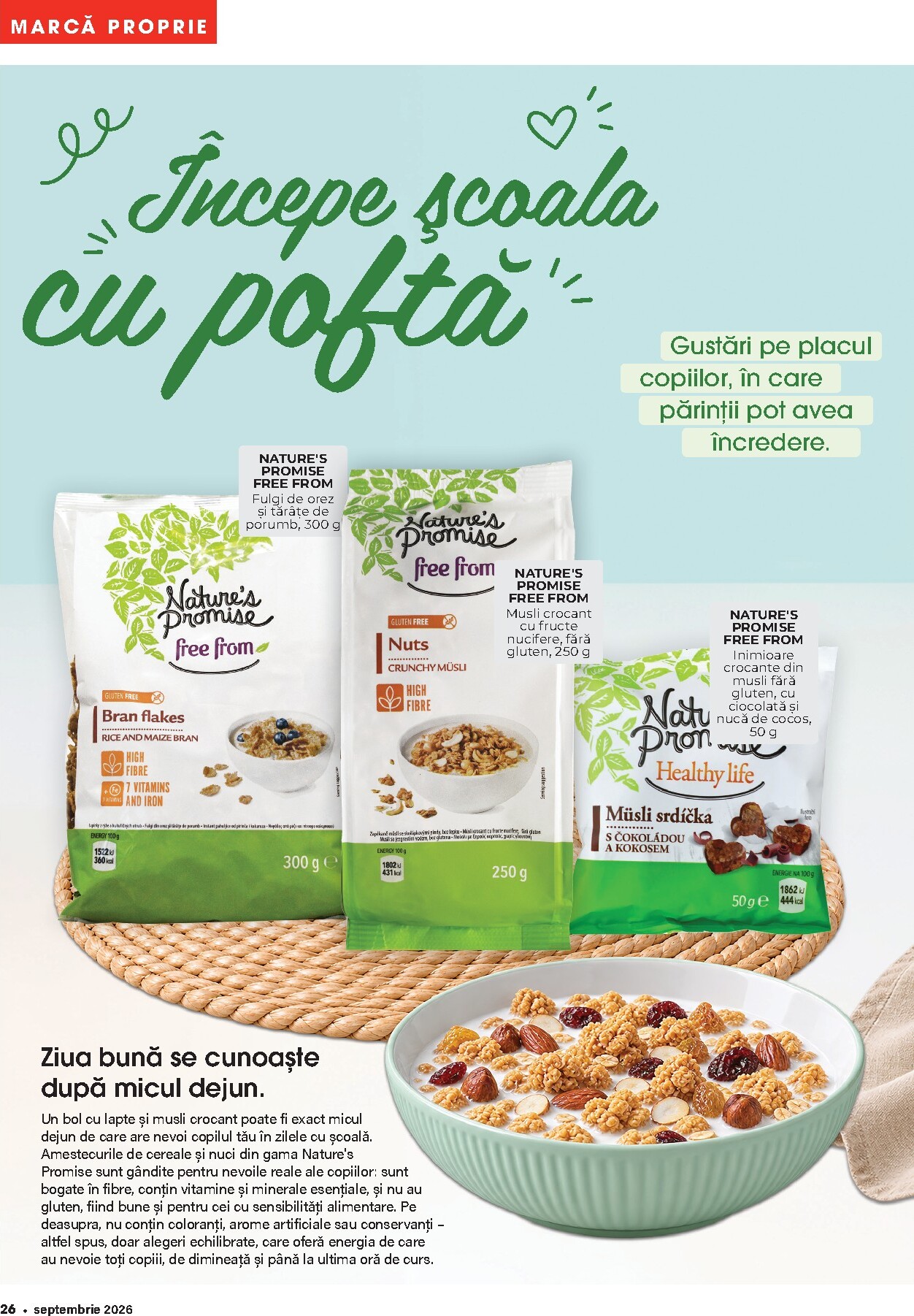 mega-image - MEGA IMAGE - MI Catalog septembrie pliante pentru săptămâna viitoare de la marți 01.09.2026 până la miercuri 30.09.2026 - page: 26