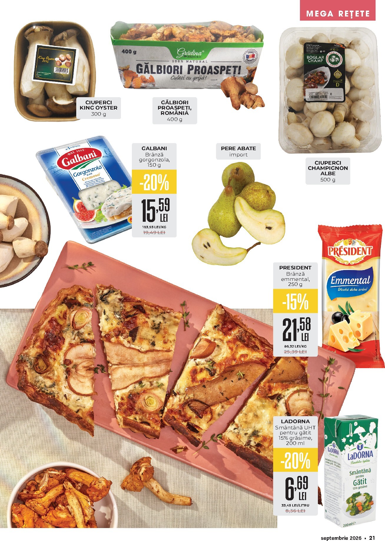 mega-image - MEGA IMAGE - MI Catalog septembrie pliante pentru săptămâna viitoare de la marți 01.09.2026 până la miercuri 30.09.2026 - page: 21