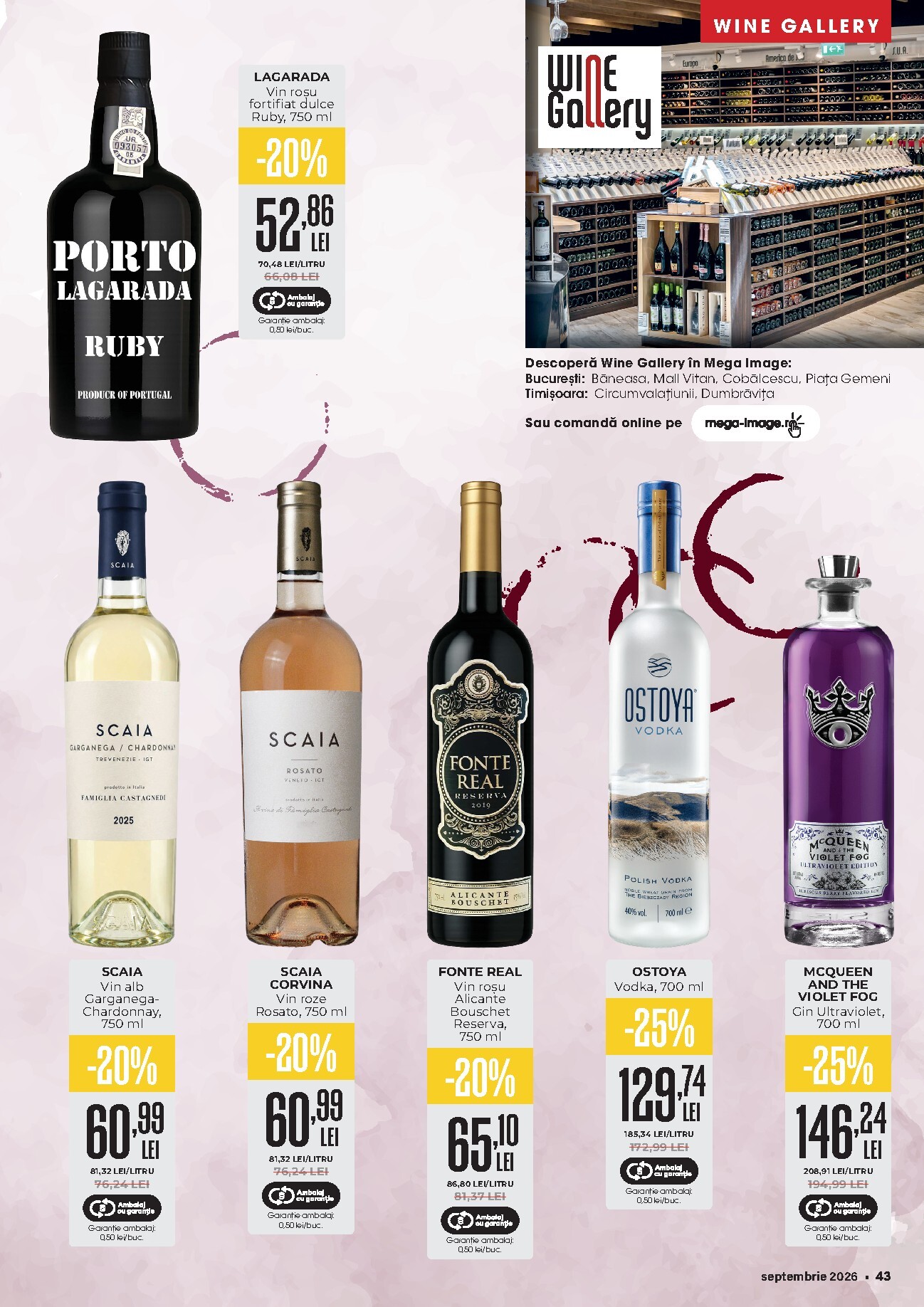 mega-image - MEGA IMAGE - MI Catalog septembrie pliante pentru săptămâna viitoare de la marți 01.09.2026 până la miercuri 30.09.2026 - page: 43