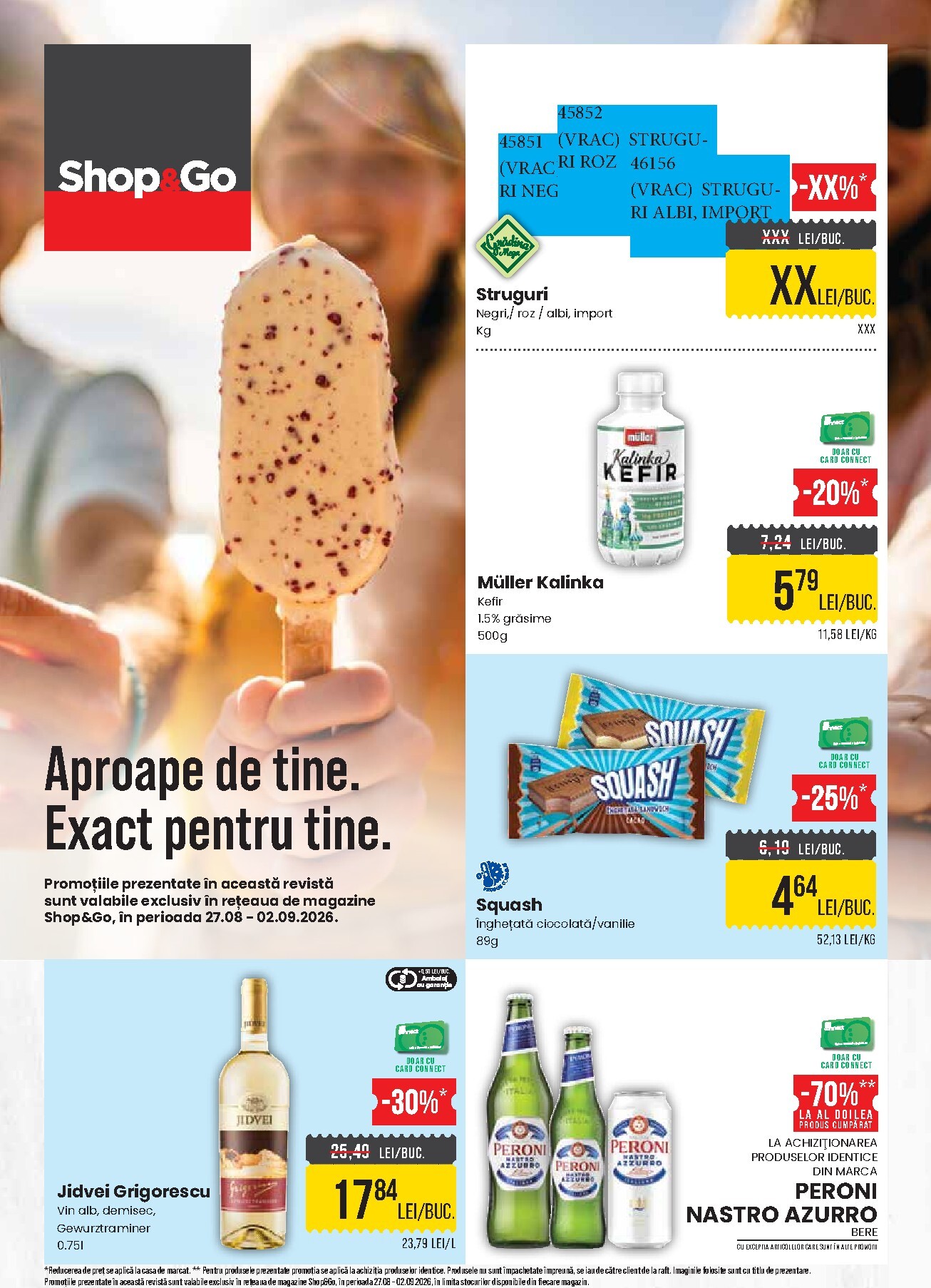 mega-image - Brosura Mega Image - Shop&Go valabilă de la joi 27.08.2026 până la miercuri 02.09.2026