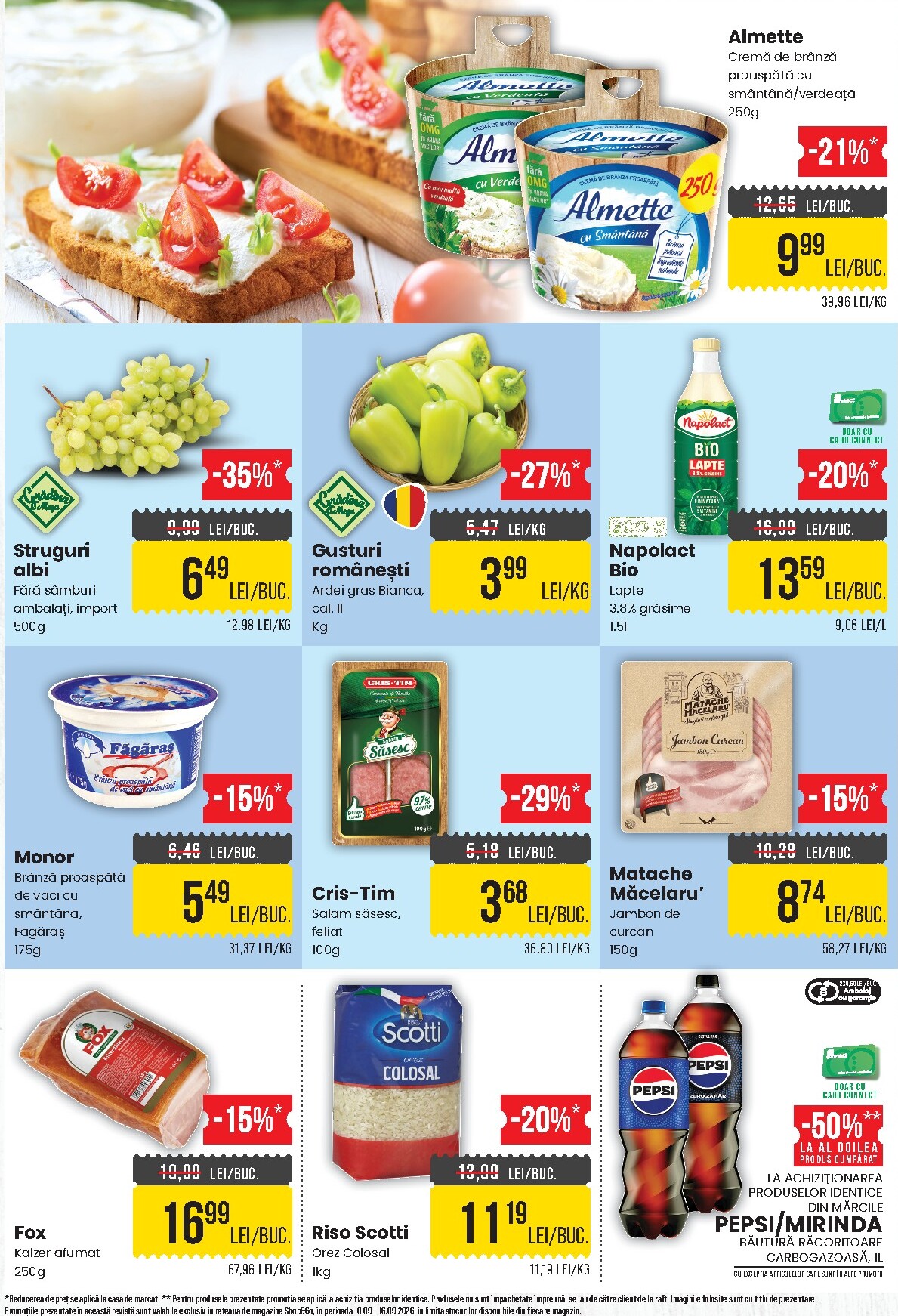 mega-image - Brosura Mega Image - Shop&Go valabilă de la joi 10.09.2026 până la miercuri 16.09.2026 - page: 2