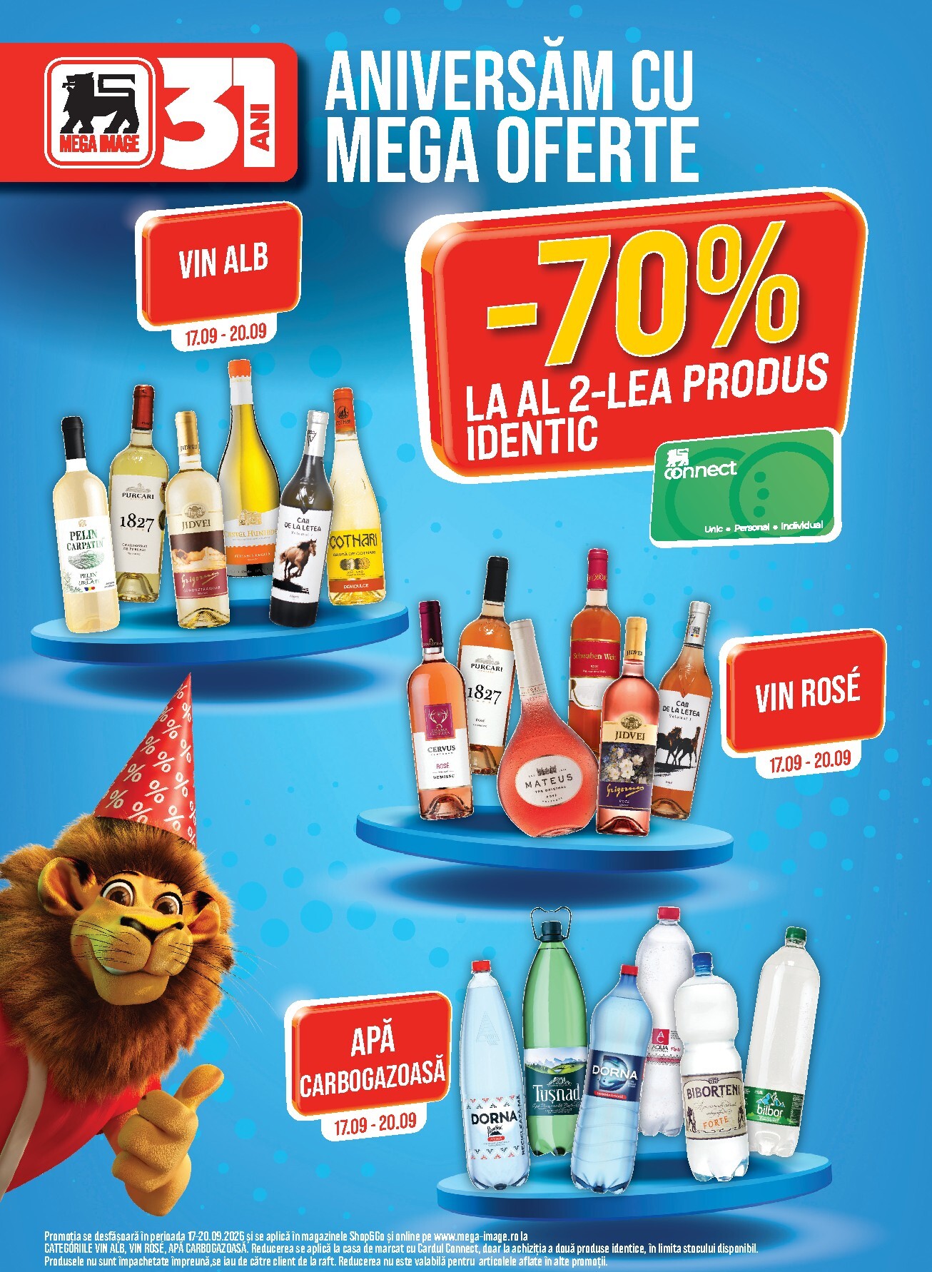 mega-image - Brosura Mega Image - Shop&Go valabilă de la joi 17.09.2026 până la miercuri 23.09.2026