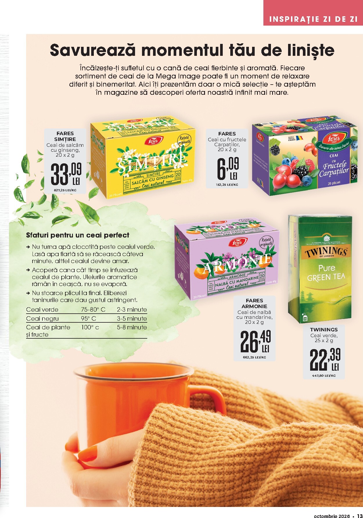 mega-image - Brosura MEGA IMAGE - Catalog octombrie valabilă de la joi 01.10.2026 până la sâmbătă 31.10.2026 - page: 13