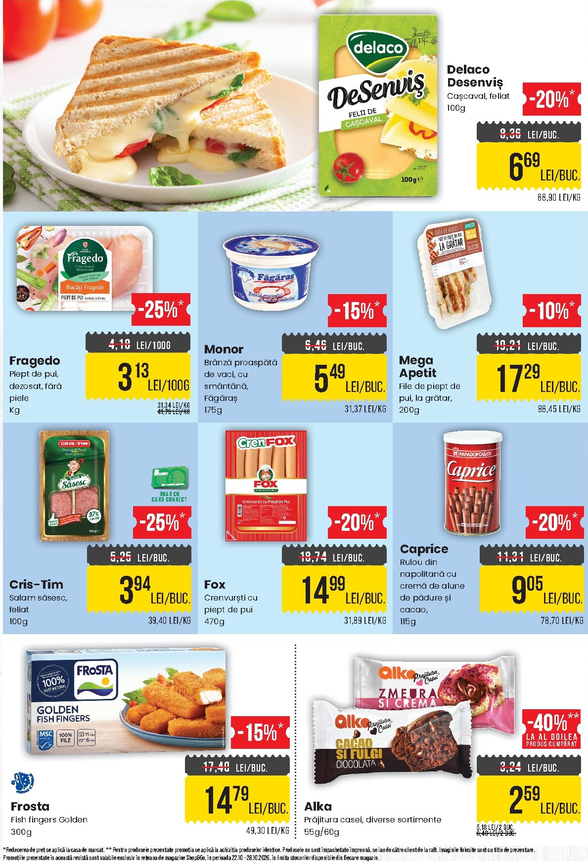 mega-image - Brosura Mega Image - Shop&Go valabilă de la joi 22.10.2026 până la miercuri 28.10.2026 - page: 2