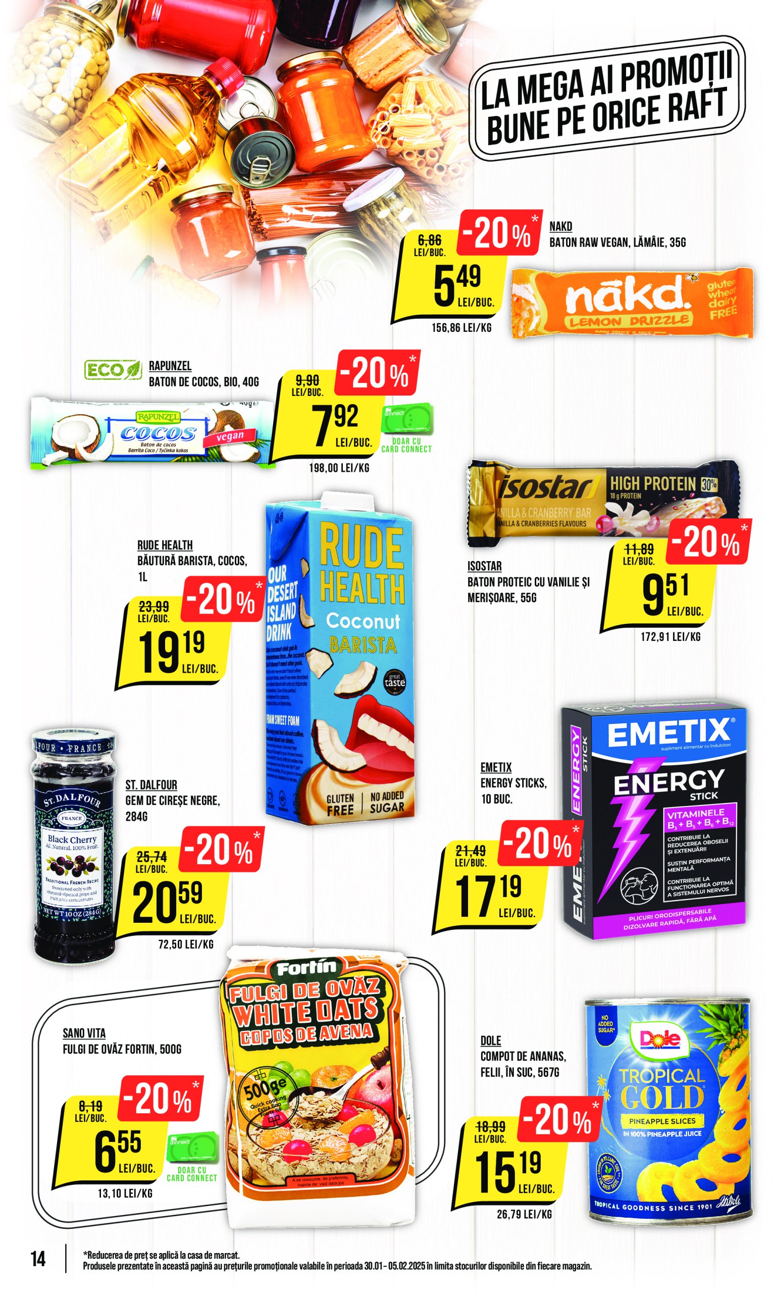 mega-image - Catalog Mega Image valabil din 30.01. - 05.02. - page: 14