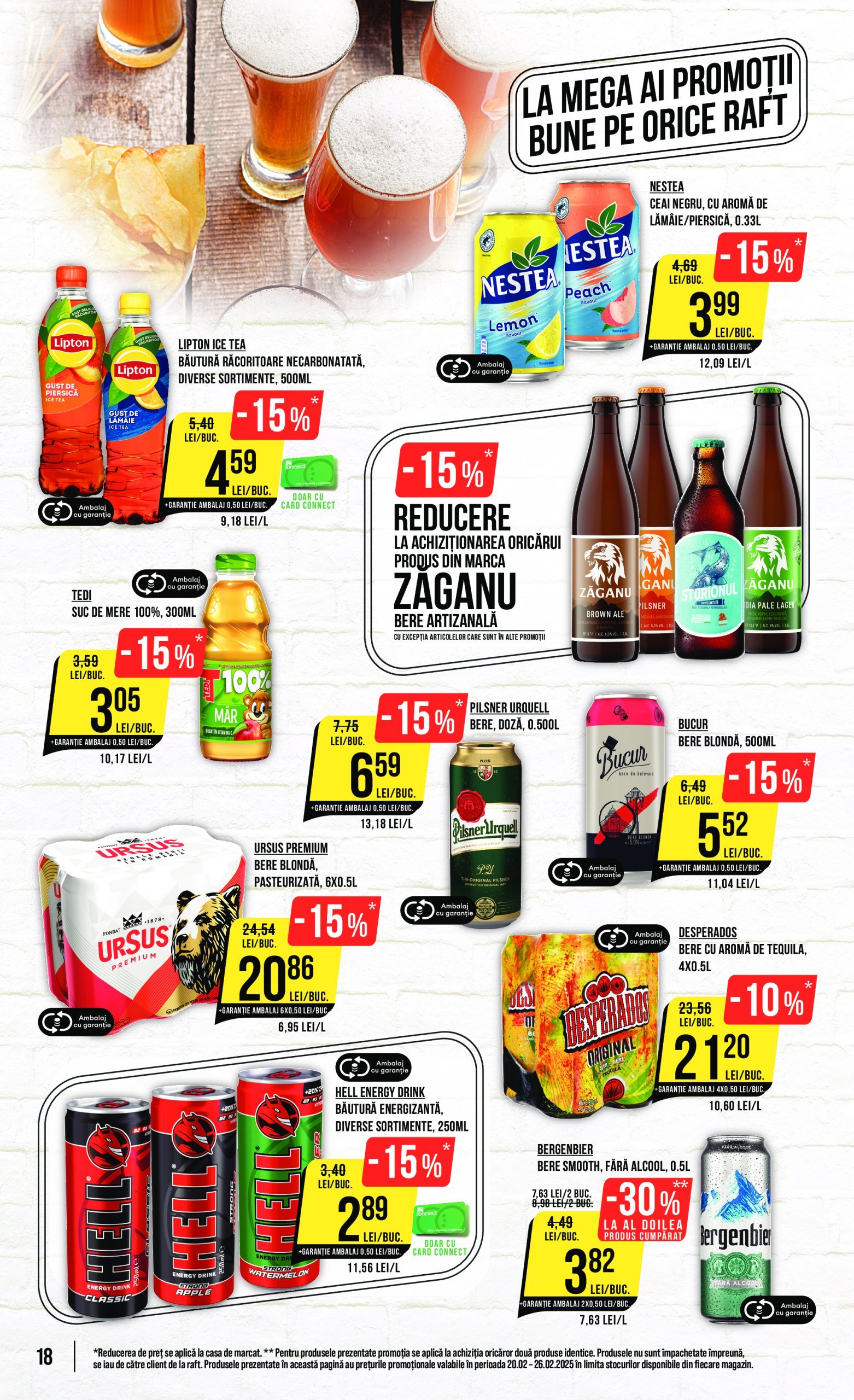 mega-image - Catalog Mega Image valabil din 20.02. - 26.02. - page: 18