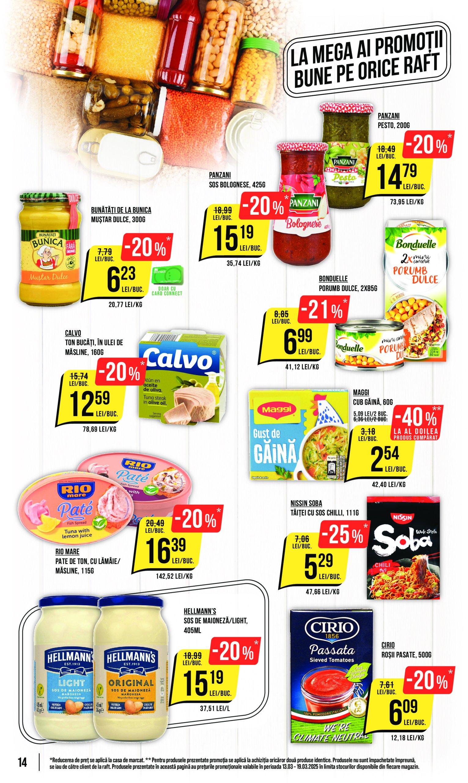 mega-image - Catalog Mega Image valabil din 13.03. - 19.03. - page: 14