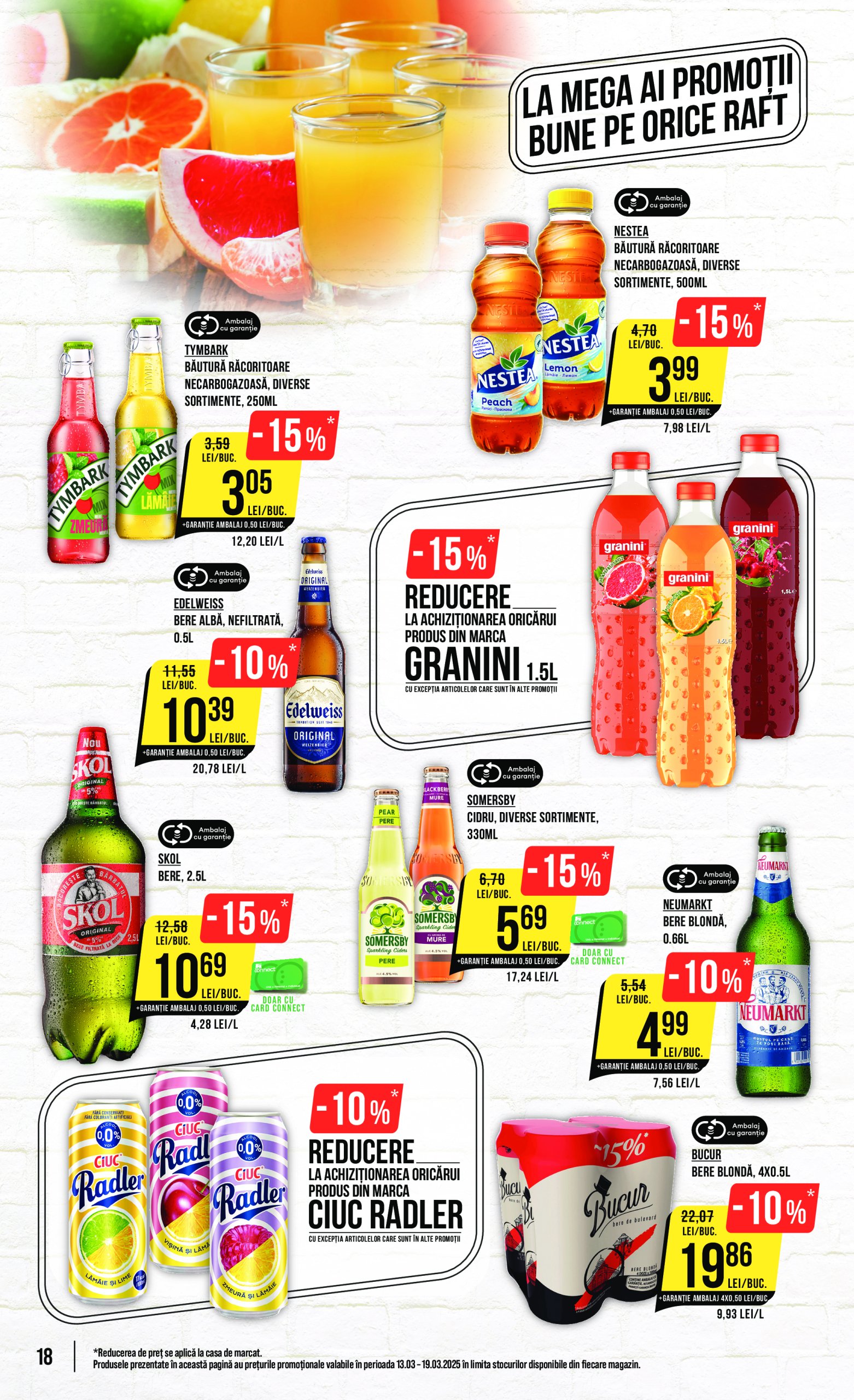 mega-image - Catalog Mega Image valabil din 13.03. - 19.03. - page: 18