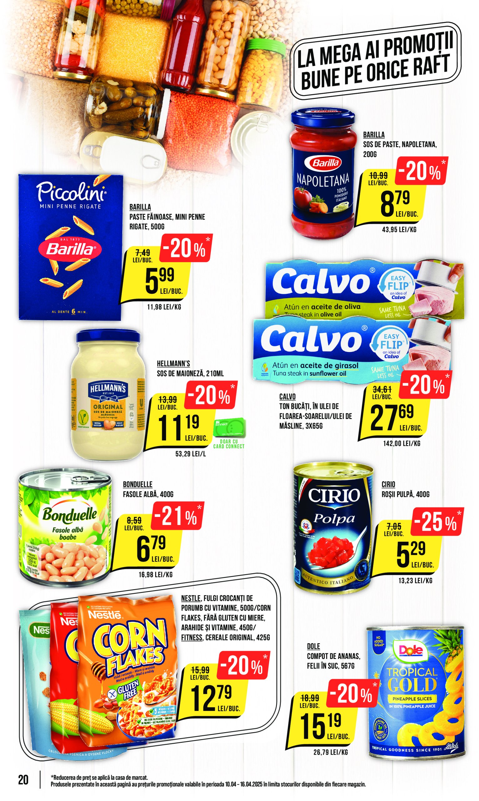 mega-image - Catalog Mega Image valabil din 10.04. - 16.04. - page: 20