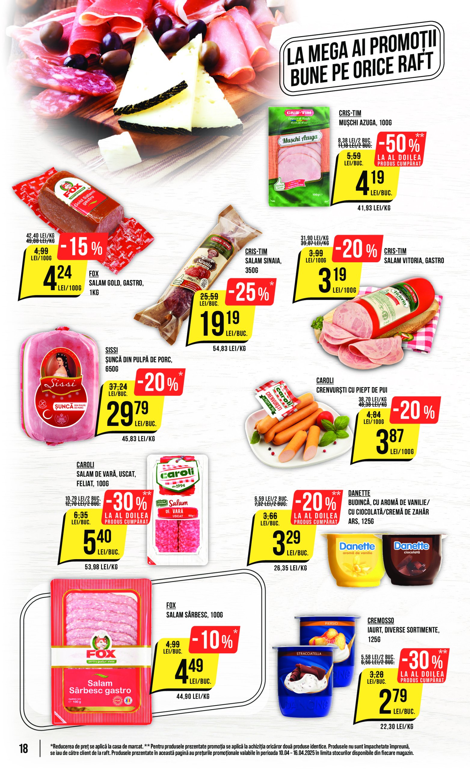 mega-image - Catalog Mega Image valabil din 10.04. - 16.04. - page: 18