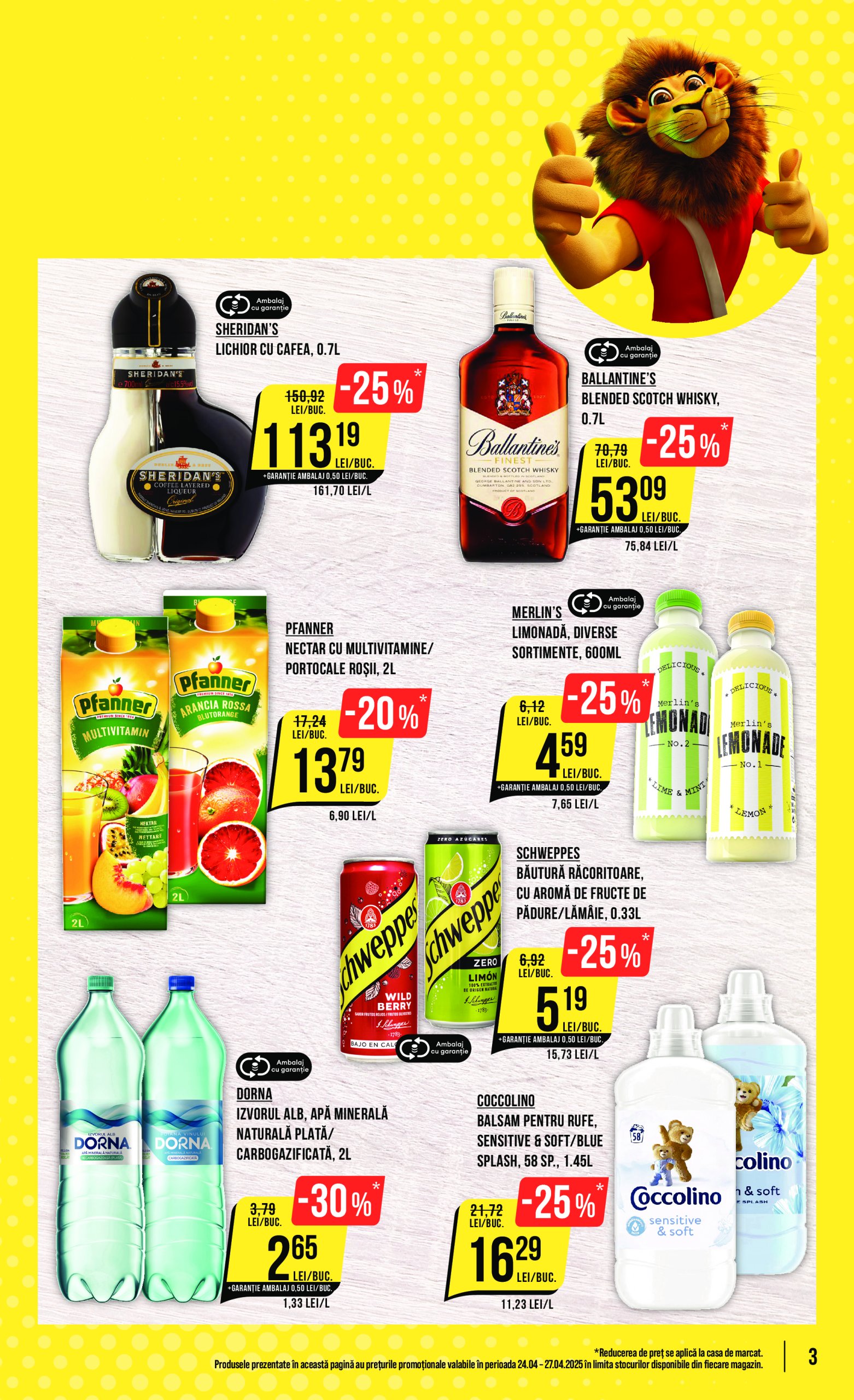 mega-image - Catalog Mega Image valabil din 24.04. - 30.04. - page: 3