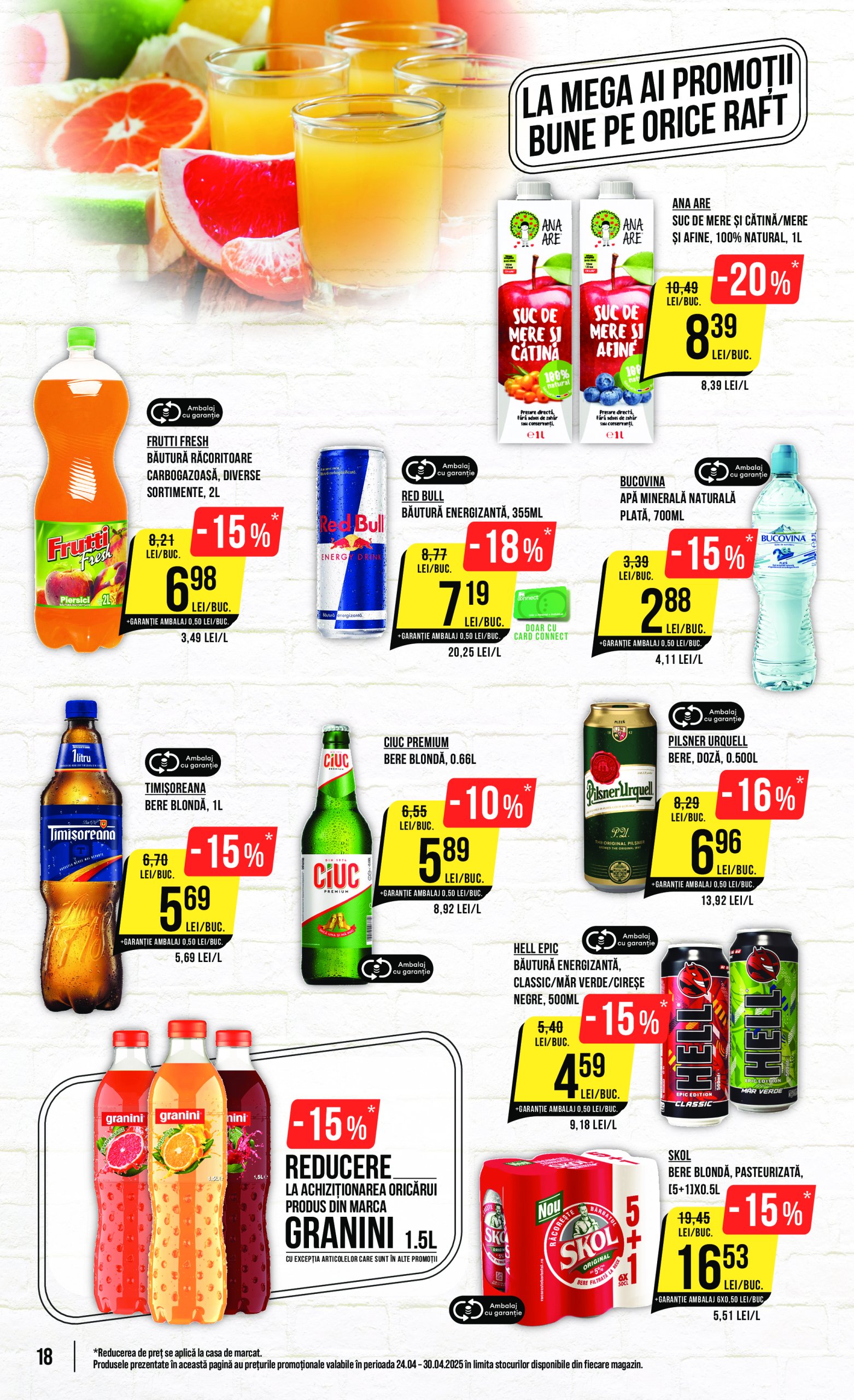 mega-image - Catalog Mega Image valabil din 24.04. - 30.04. - page: 18