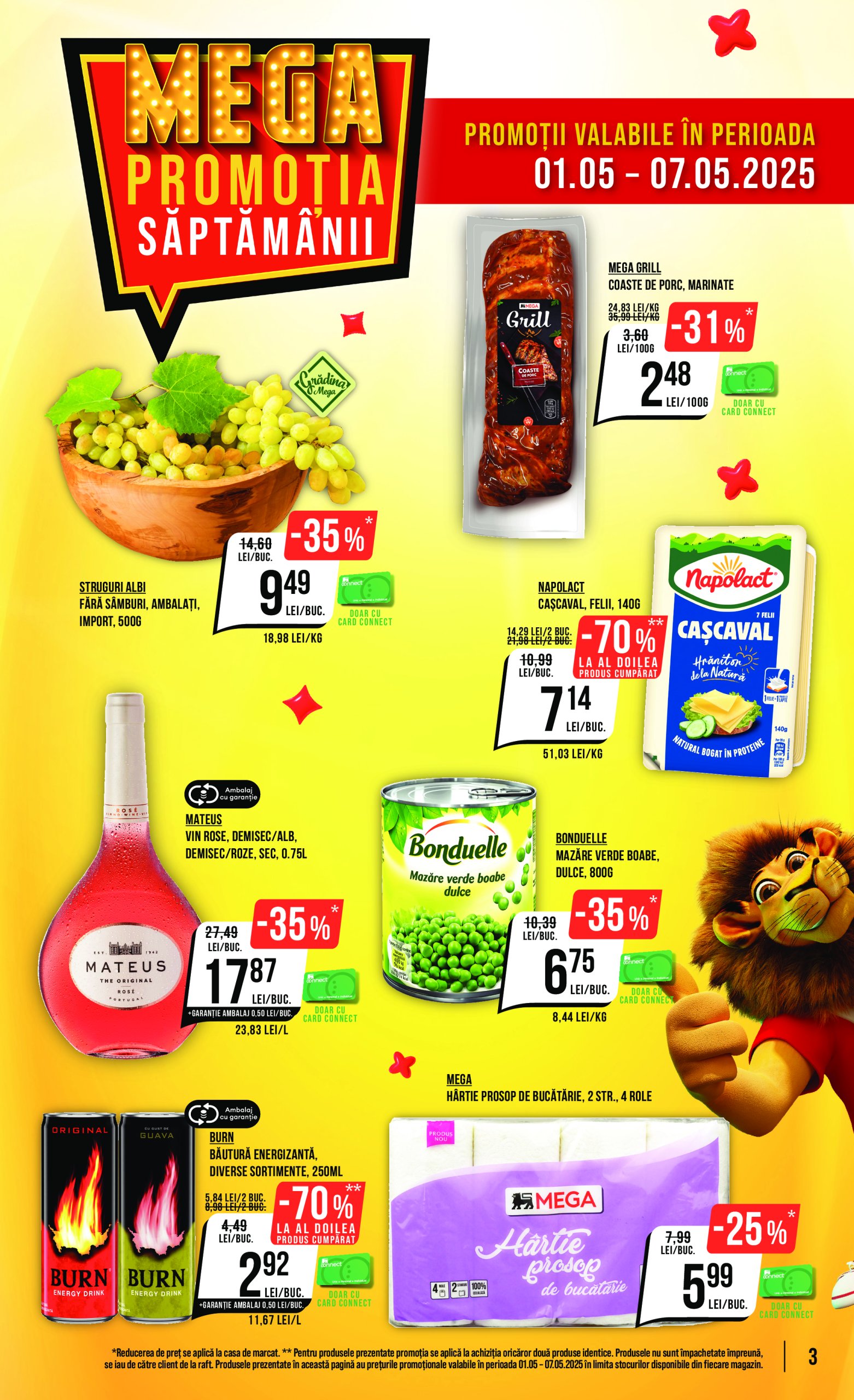 mega-image - Catalog Mega Image valabil din 01.05. - 07.05. - page: 3
