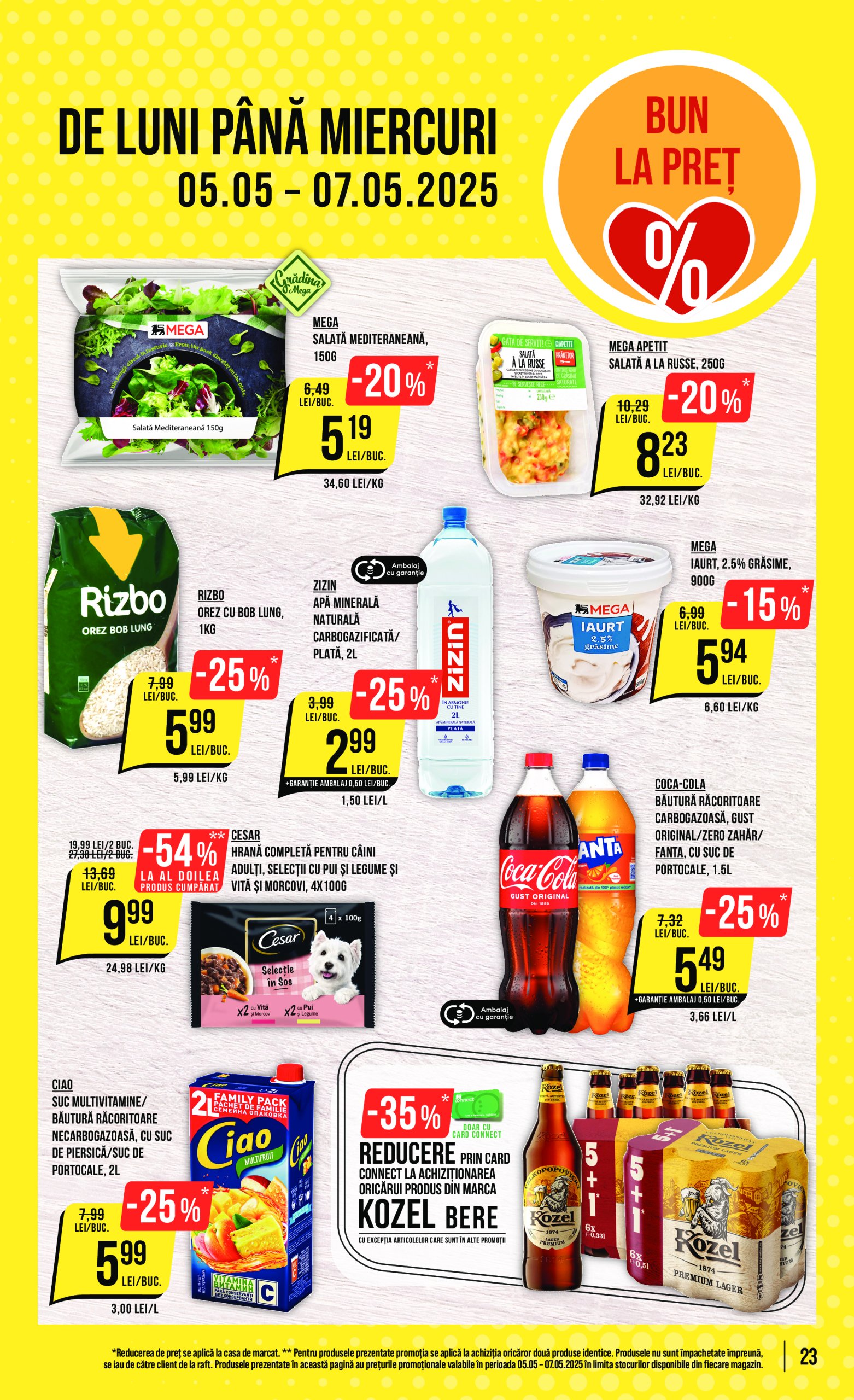 mega-image - Catalog Mega Image valabil din 01.05. - 07.05. - page: 23
