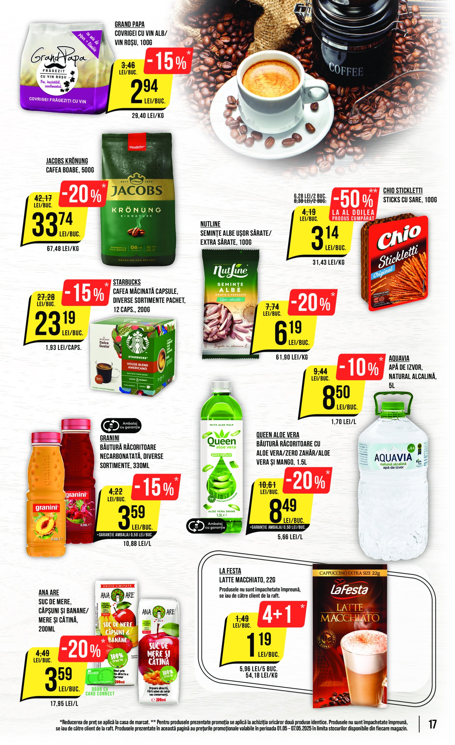mega-image - Catalog Mega Image valabil din 01.05. - 07.05. - page: 17