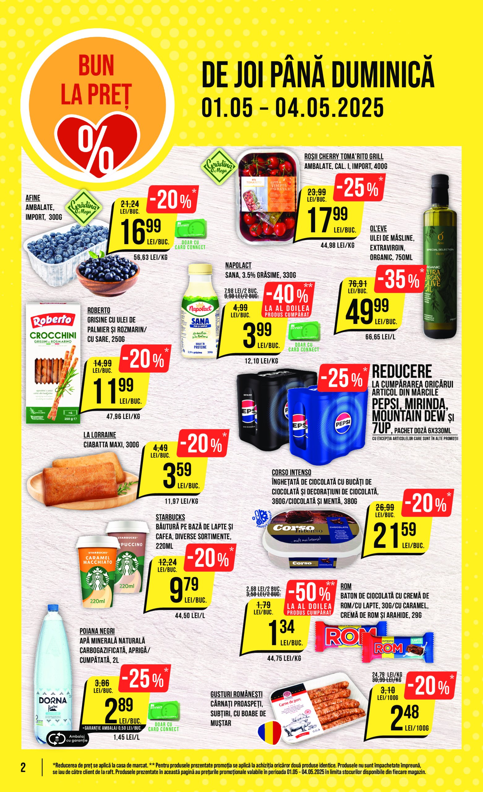 mega-image - Catalog Mega Image valabil din 01.05. - 07.05. - page: 2