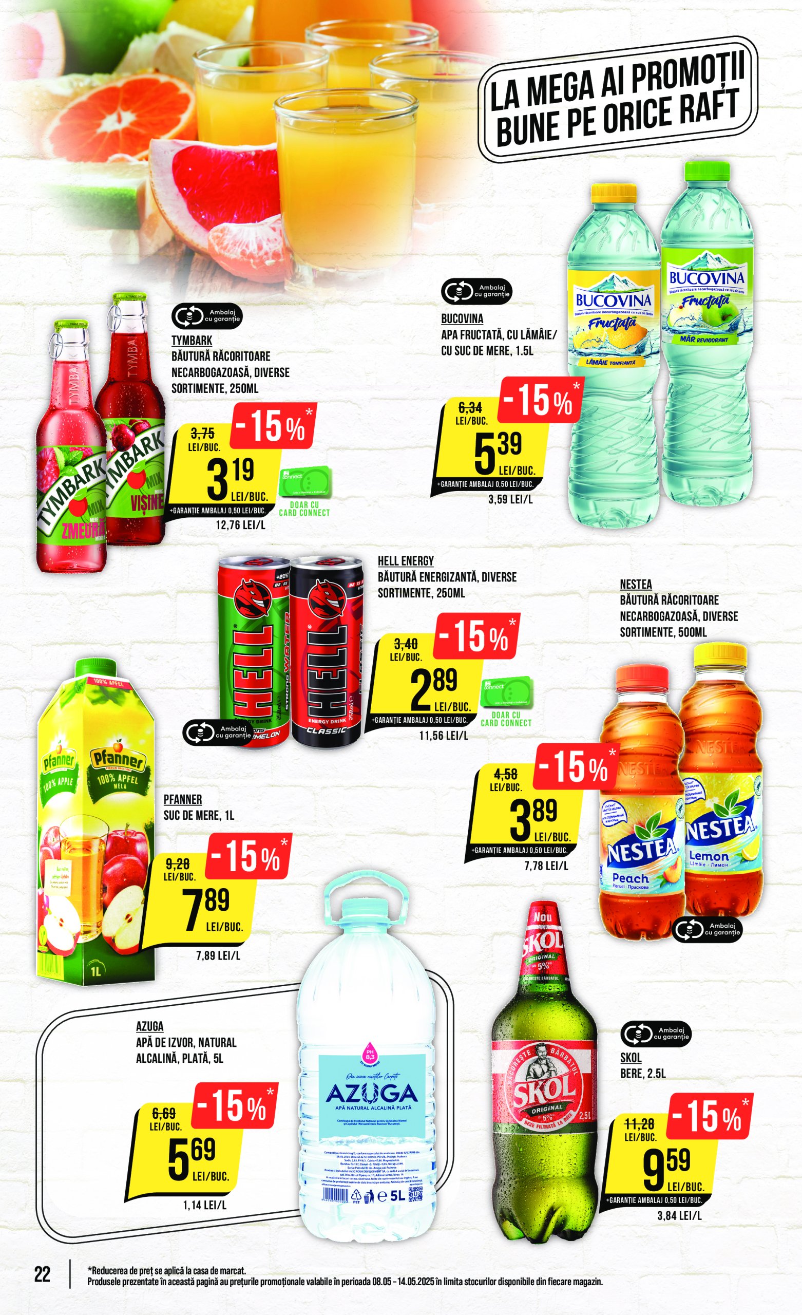 mega-image - Catalog Mega Image valabil din 08.05. - 16.05. - page: 22