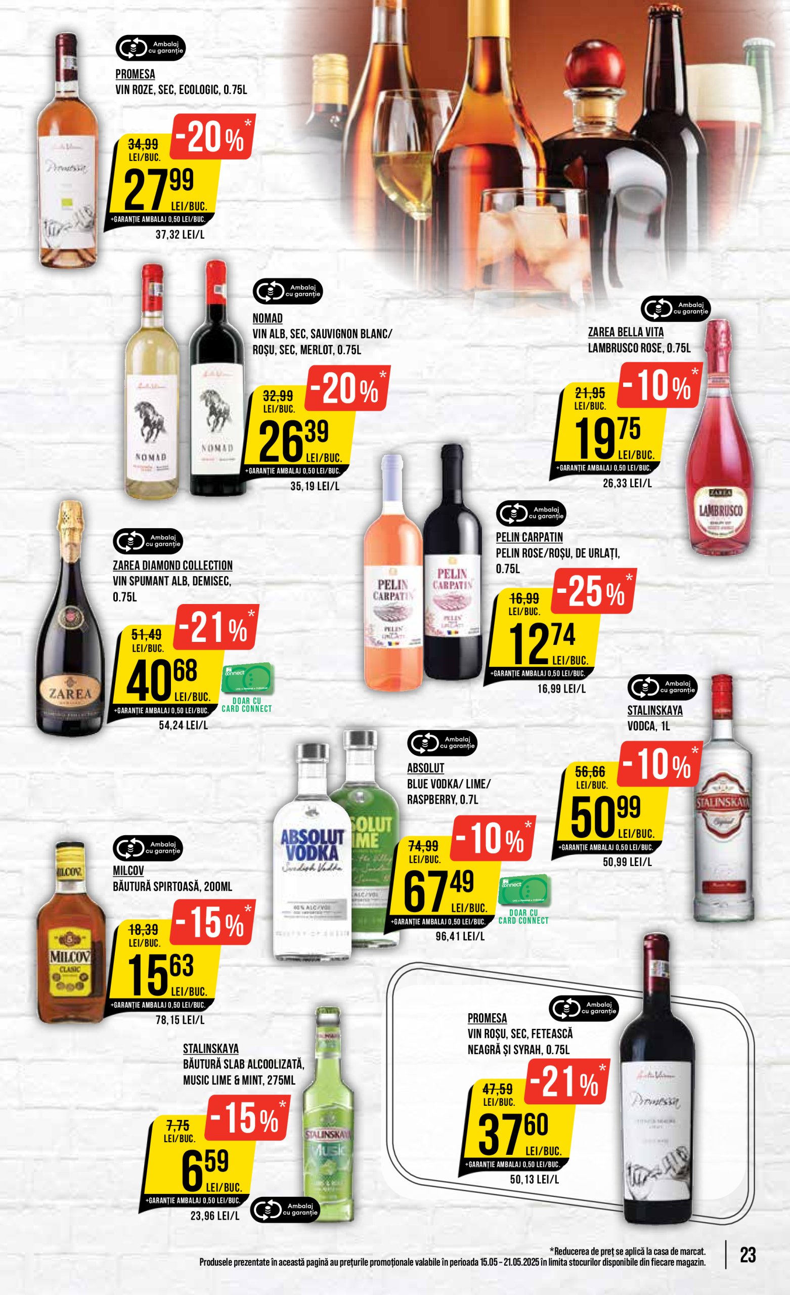 mega-image - Catalog Mega Image valabil din 15.05. - 21.05. - page: 23