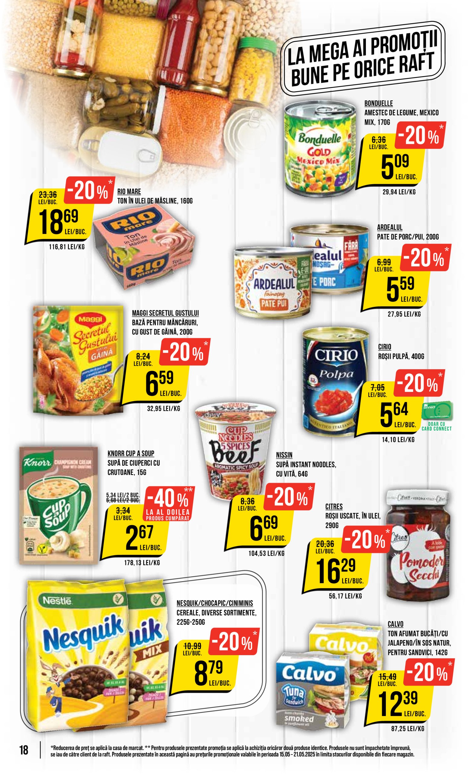 mega-image - Catalog Mega Image valabil din 15.05. - 21.05. - page: 18