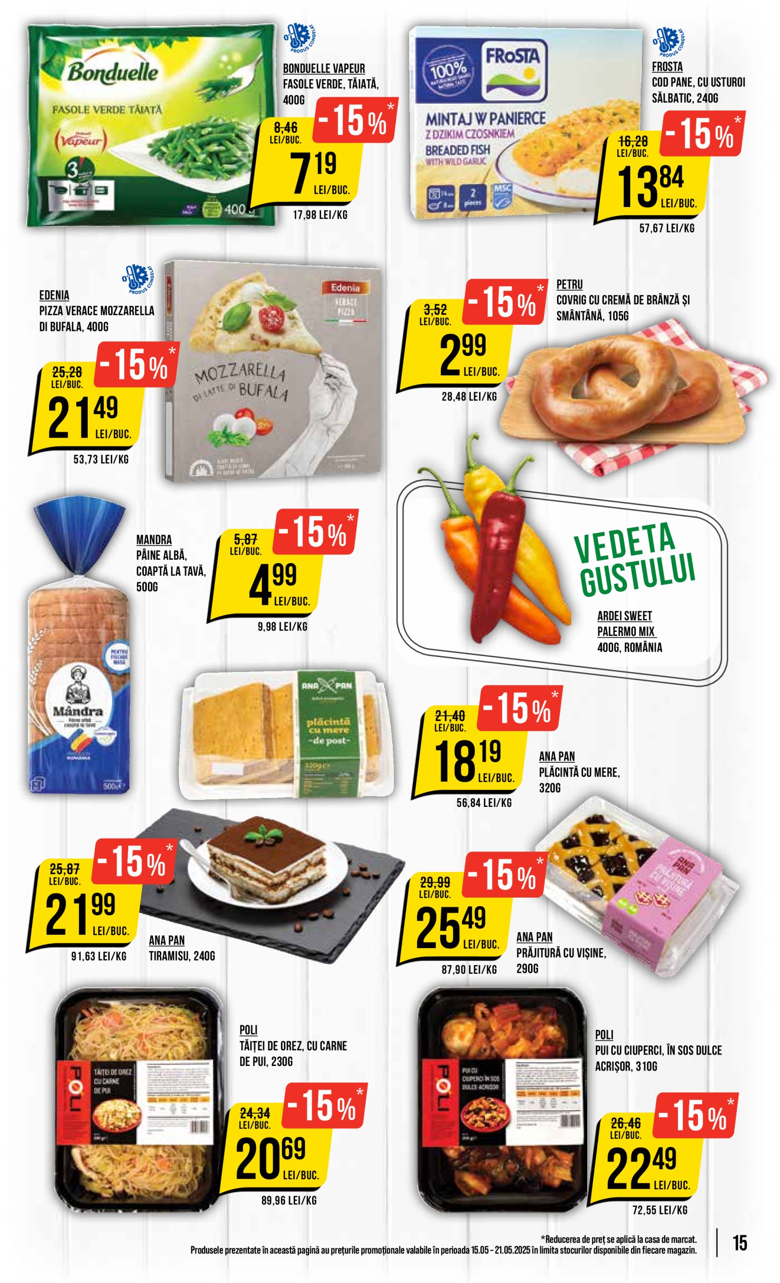 mega-image - Catalog Mega Image valabil din 15.05. - 21.05. - page: 15