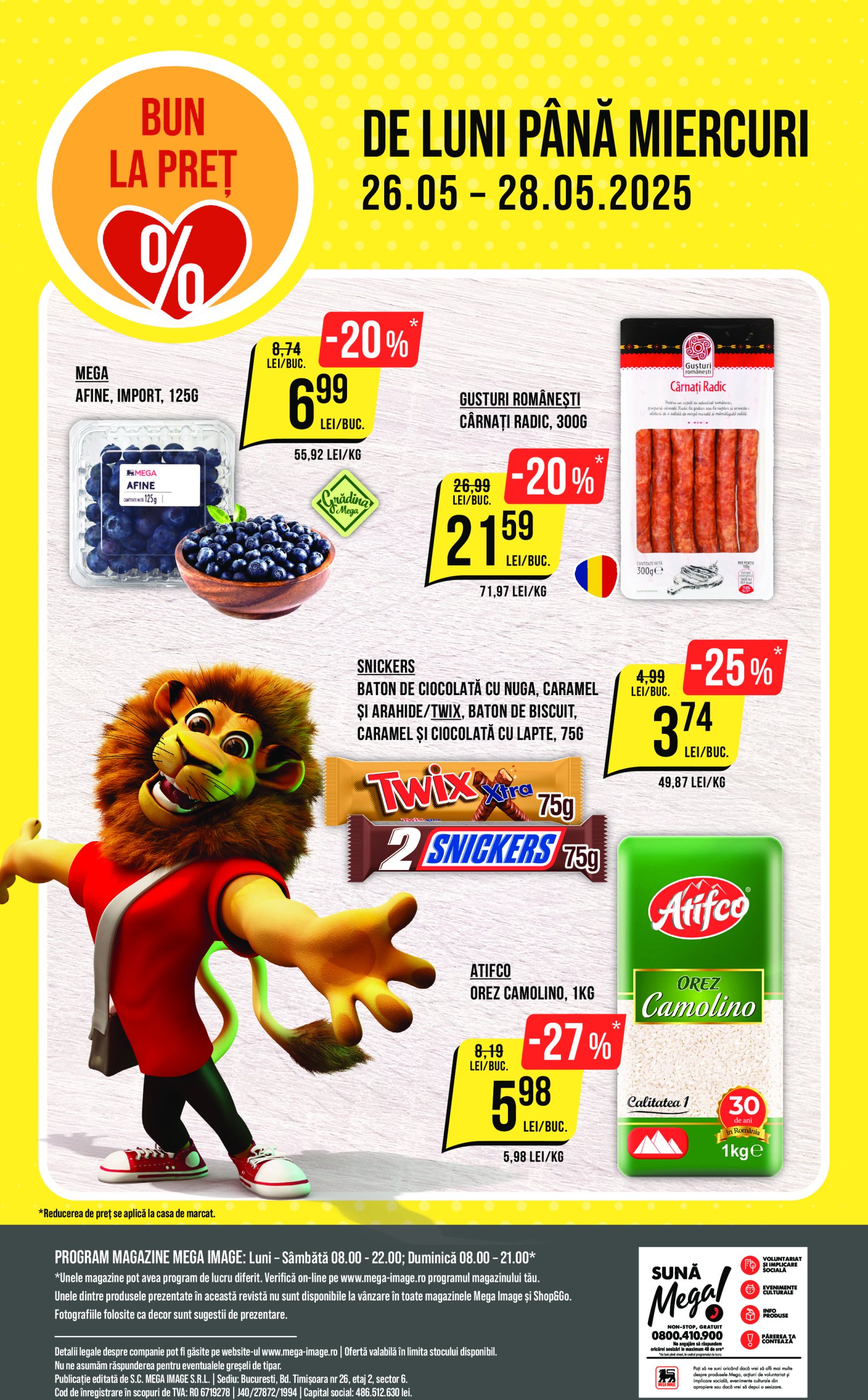 mega-image - Catalog Mega Image valabil din 22.05. - 28.05. - page: 28