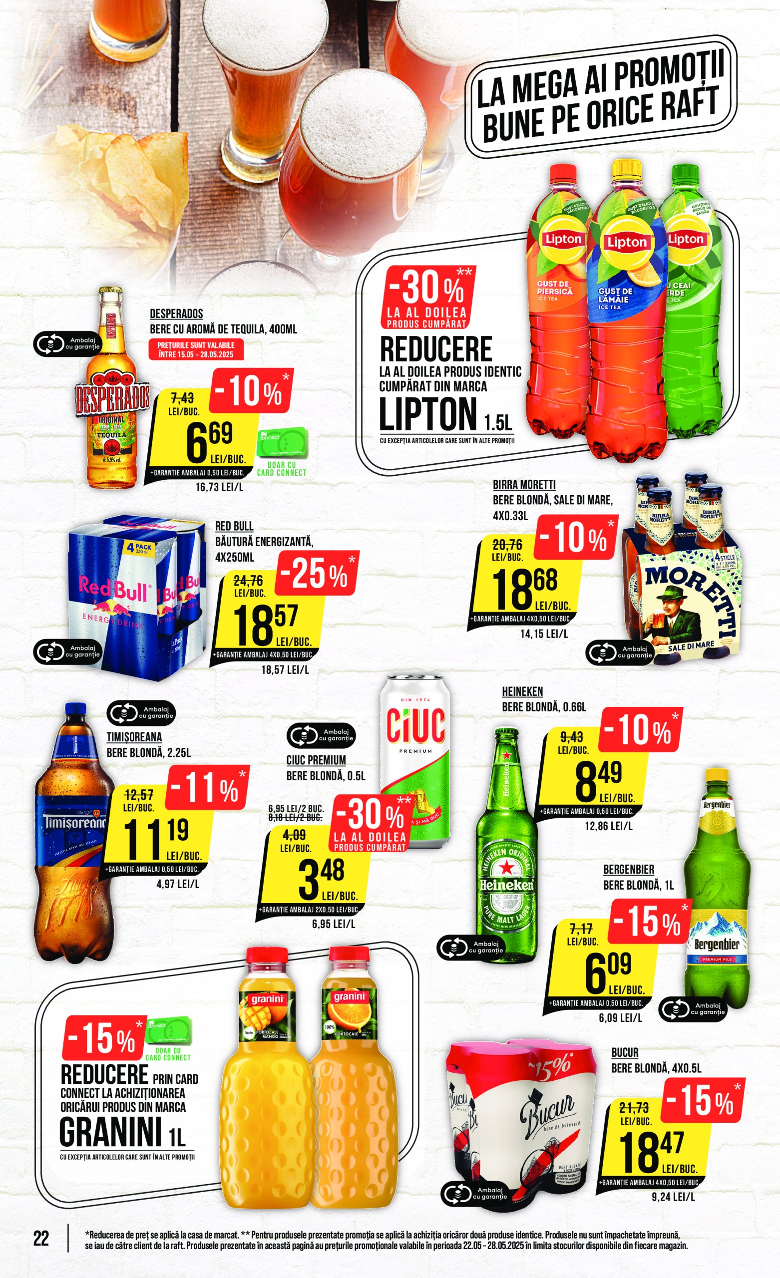 mega-image - Catalog Mega Image valabil din 22.05. - 28.05. - page: 22