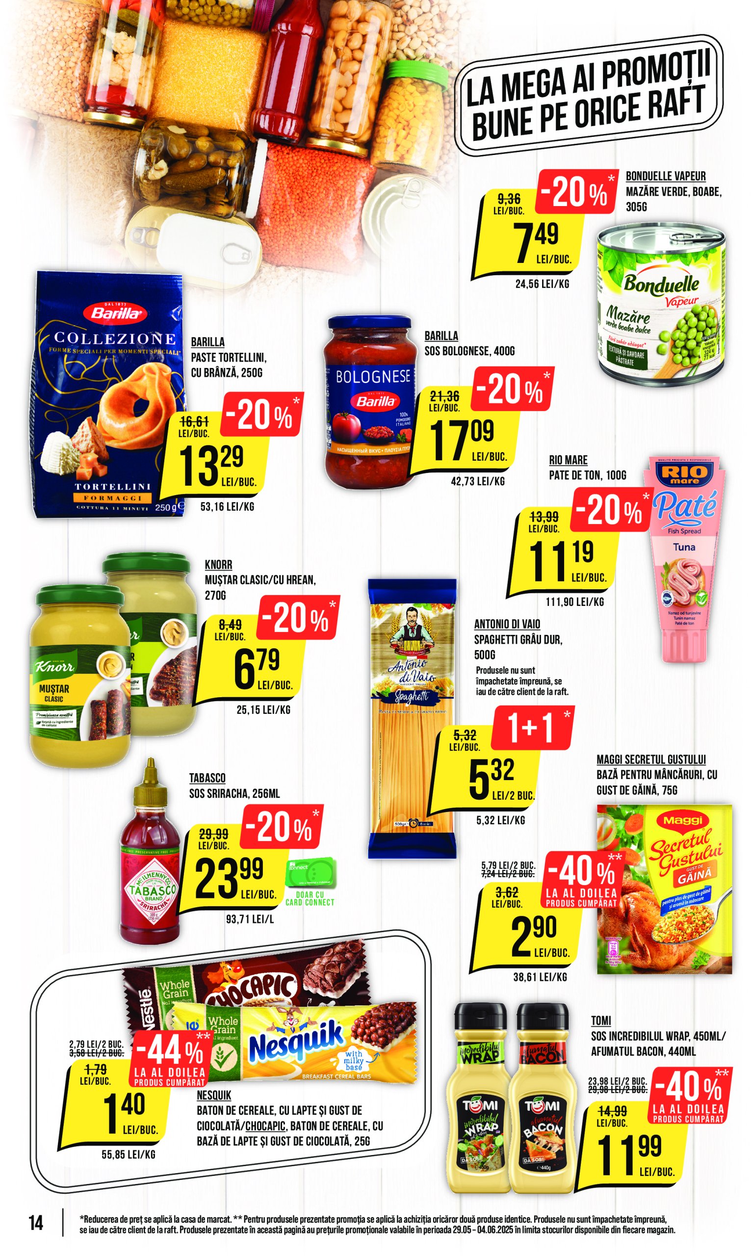 mega-image - Catalog Mega Image valabil din 29.05. - 04.06. - page: 14