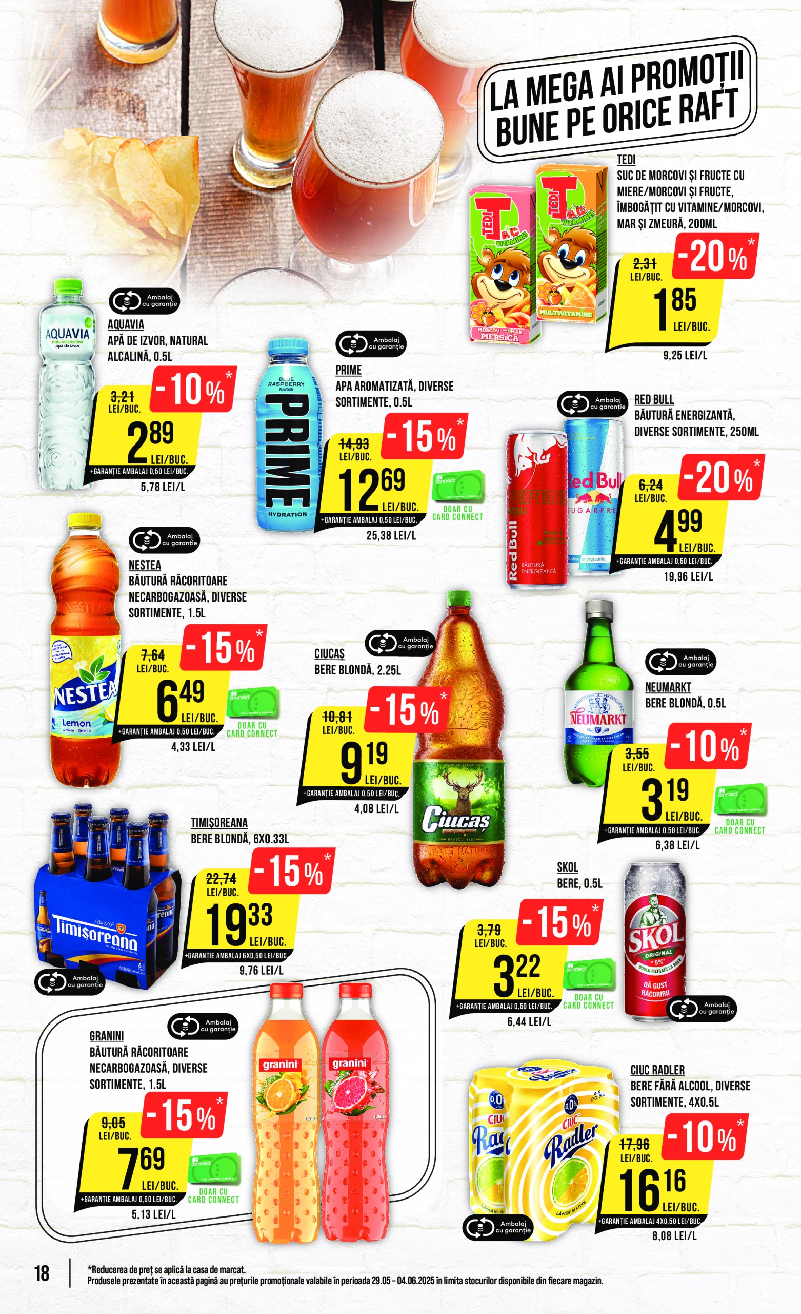 mega-image - Catalog Mega Image valabil din 29.05. - 04.06. - page: 18