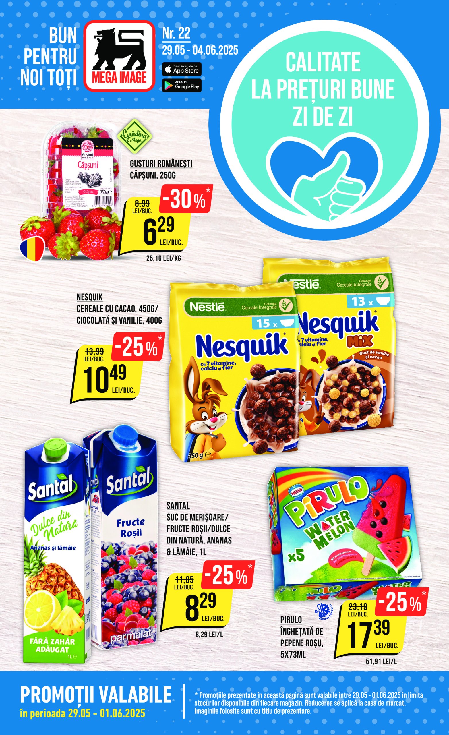 mega-image - Catalog Mega Image valabil din 29.05. - 04.06. - page: 1