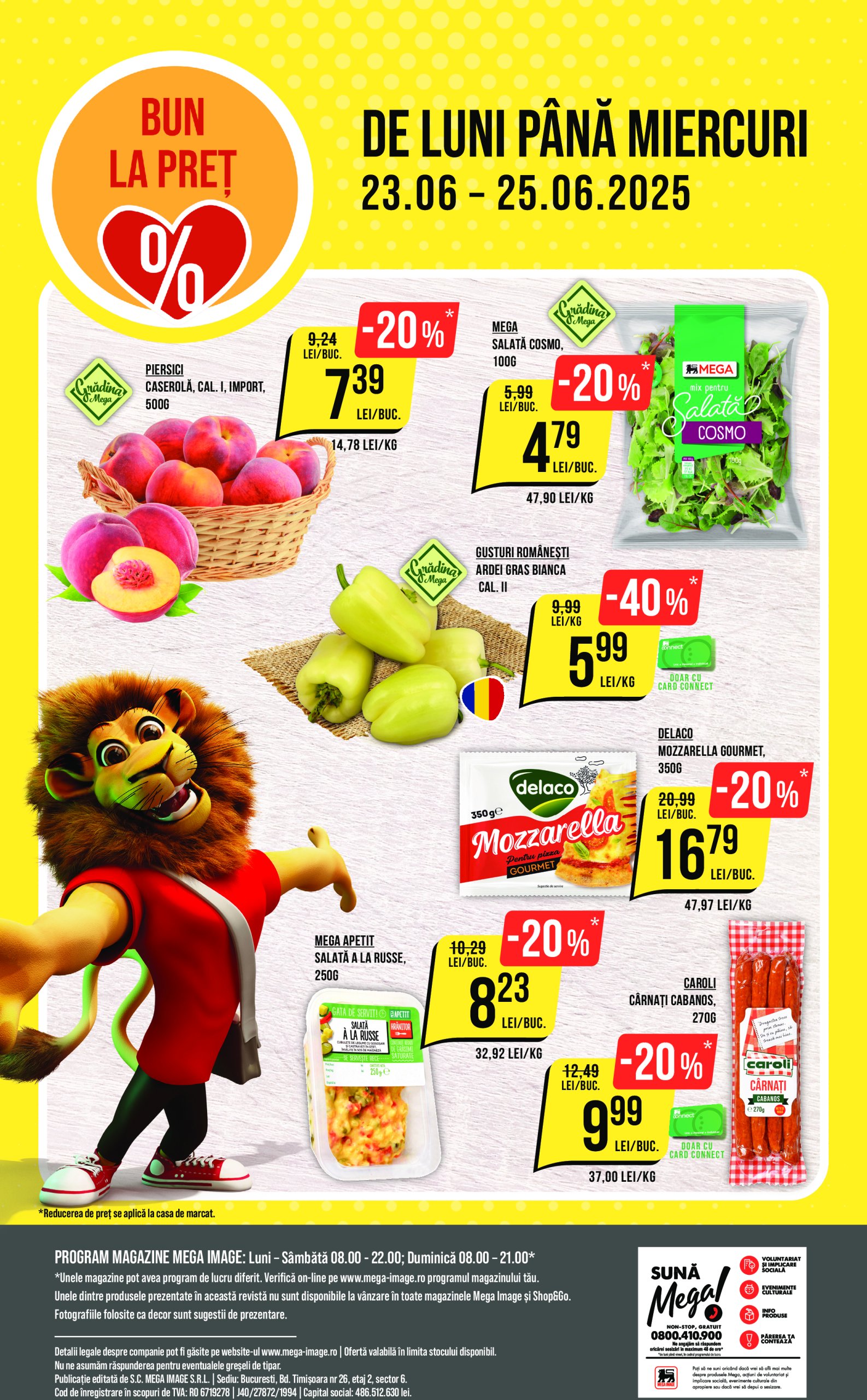 mega-image - Catalog Mega Image valabil din 19.06. până pe 25.06. - page: 24