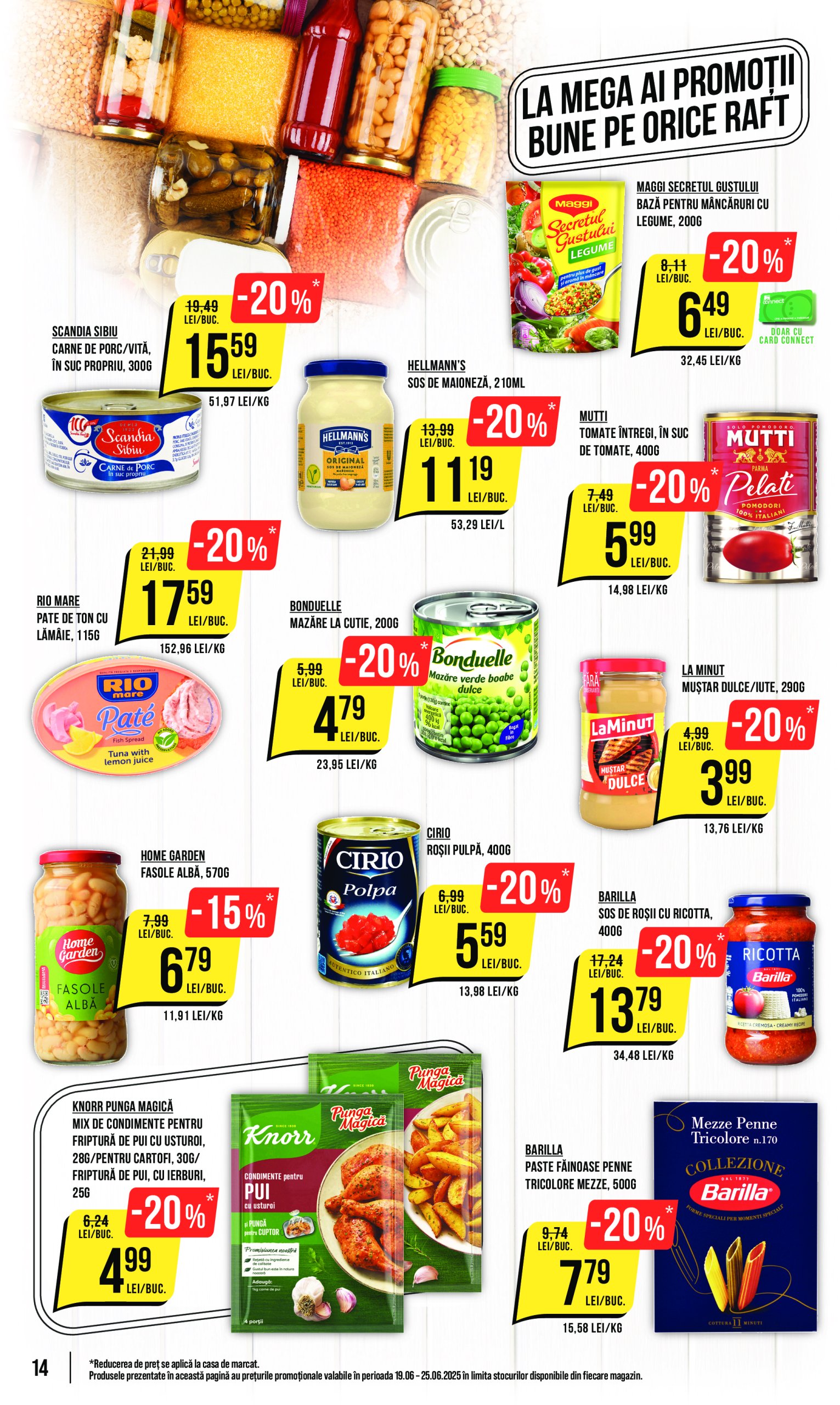 mega-image - Catalog Mega Image valabil din 19.06. până pe 25.06. - page: 14