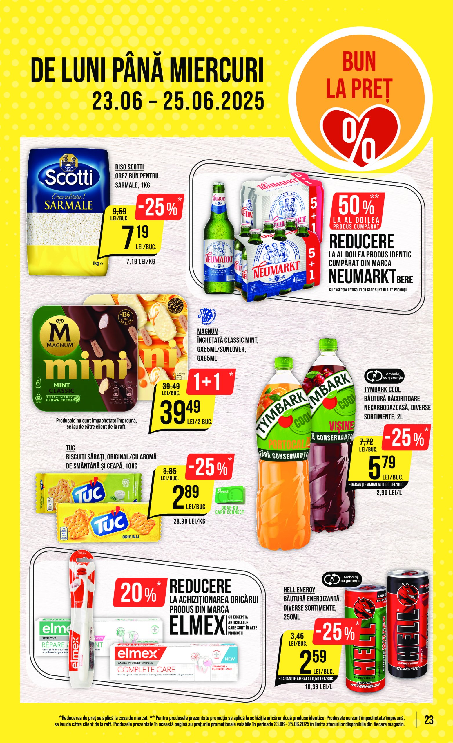 mega-image - Catalog Mega Image valabil din 19.06. până pe 25.06. - page: 23