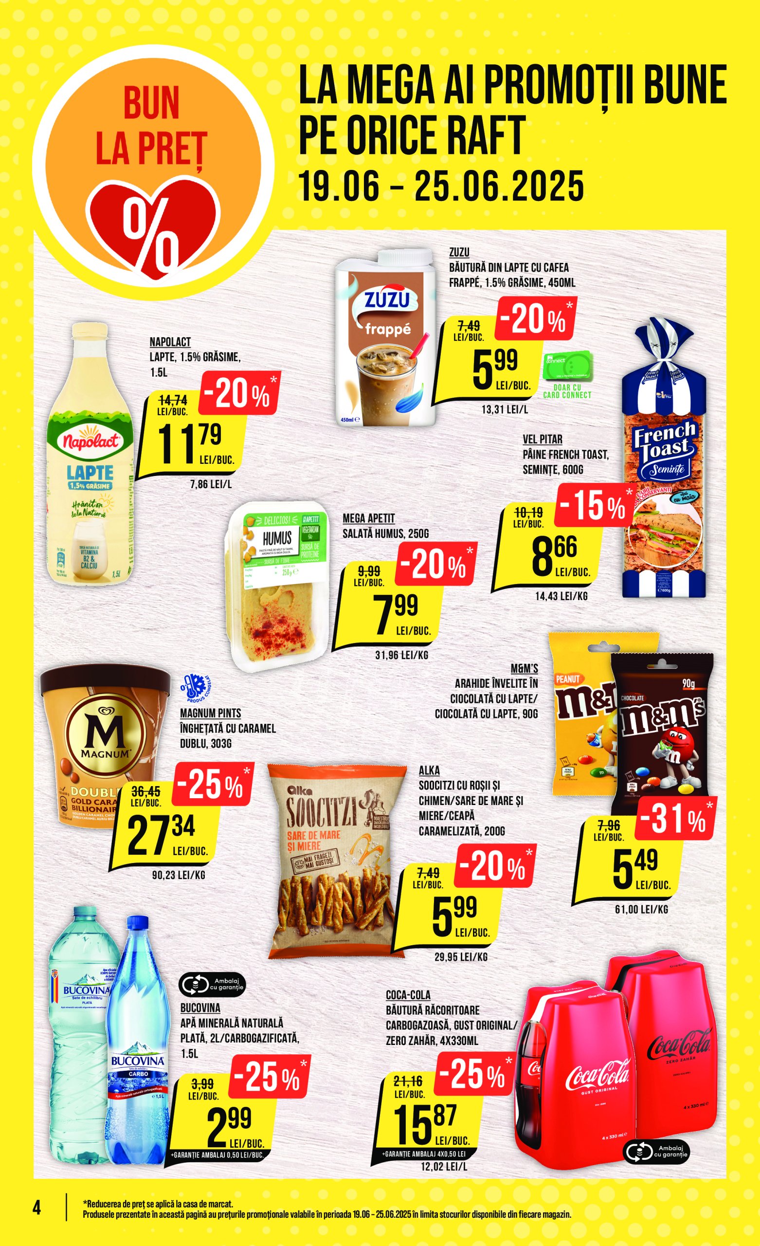mega-image - Catalog Mega Image valabil din 19.06. până pe 25.06. - page: 4