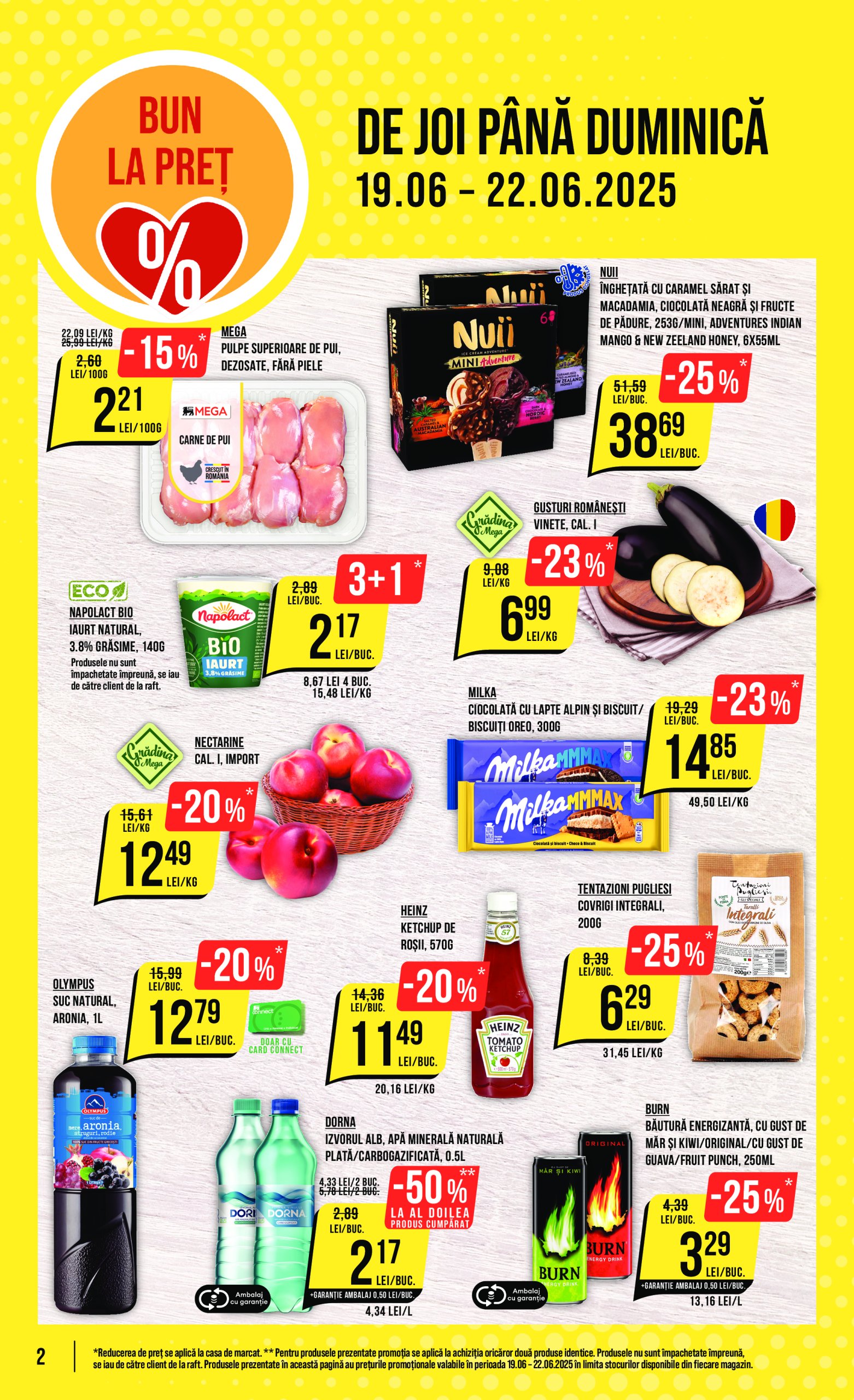mega-image - Catalog Mega Image valabil din 19.06. până pe 25.06. - page: 2