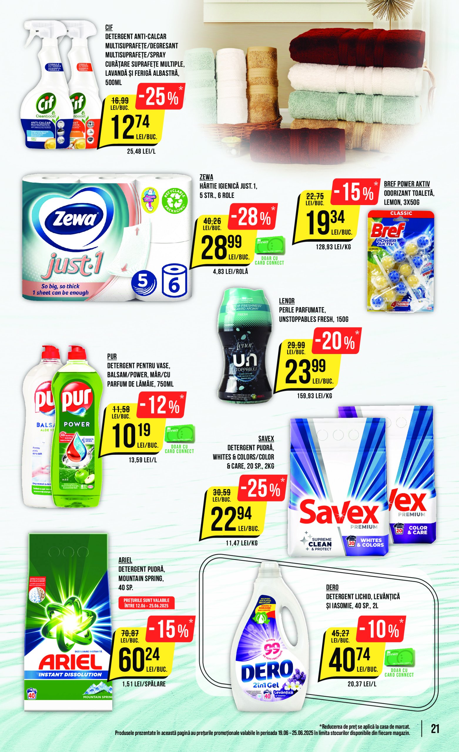 mega-image - Catalog Mega Image valabil din 19.06. până pe 25.06. - page: 21