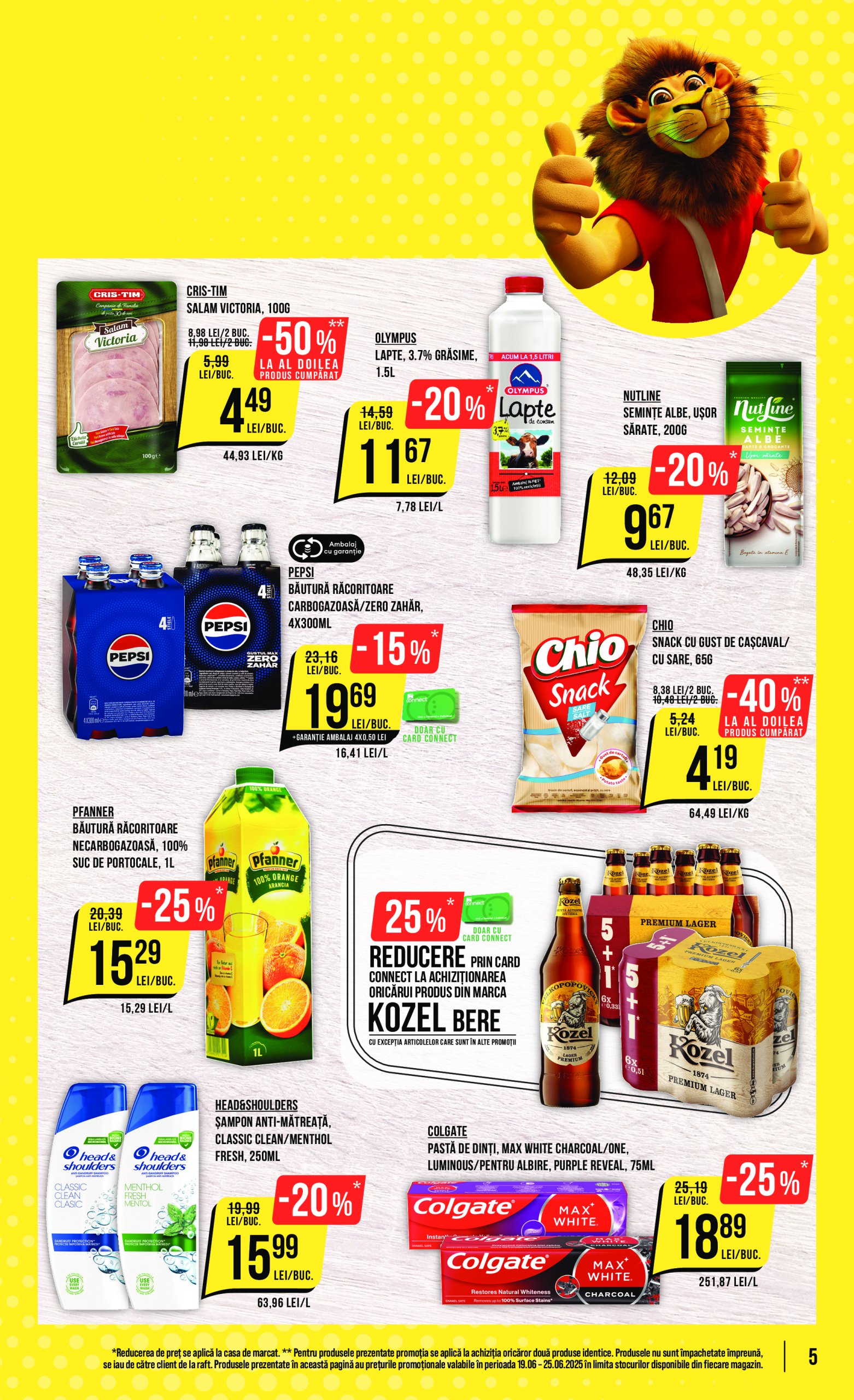 mega-image - Catalog Mega Image valabil din 19.06. până pe 25.06. - page: 5