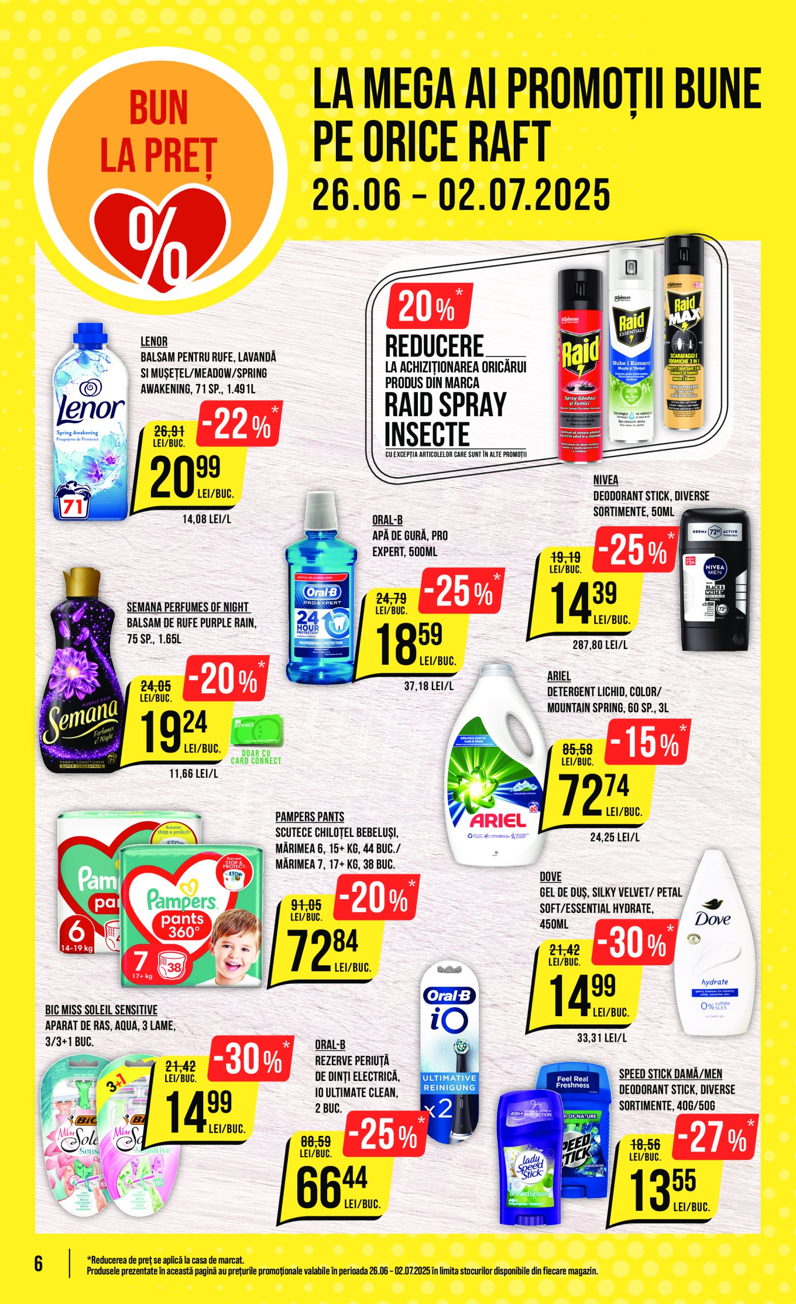 mega-image - Catalog MEGA IMAGE valabil din 26.06. până pe 02.07. - page: 6